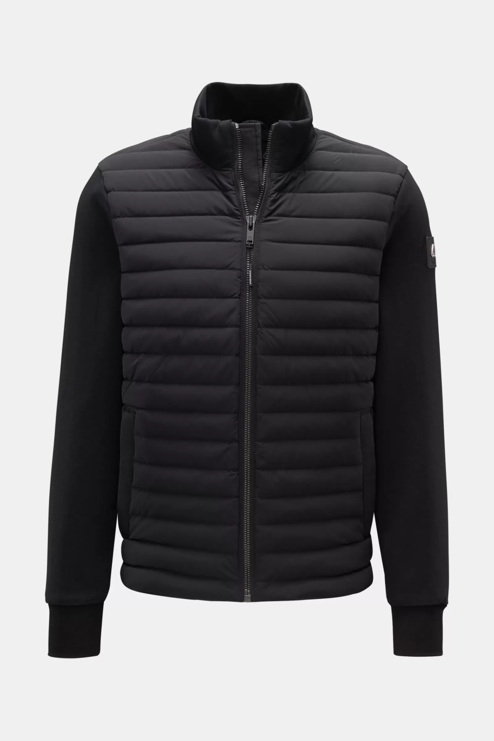 Jacket 'Realwood Bomber' Black>Moose Knuckles New