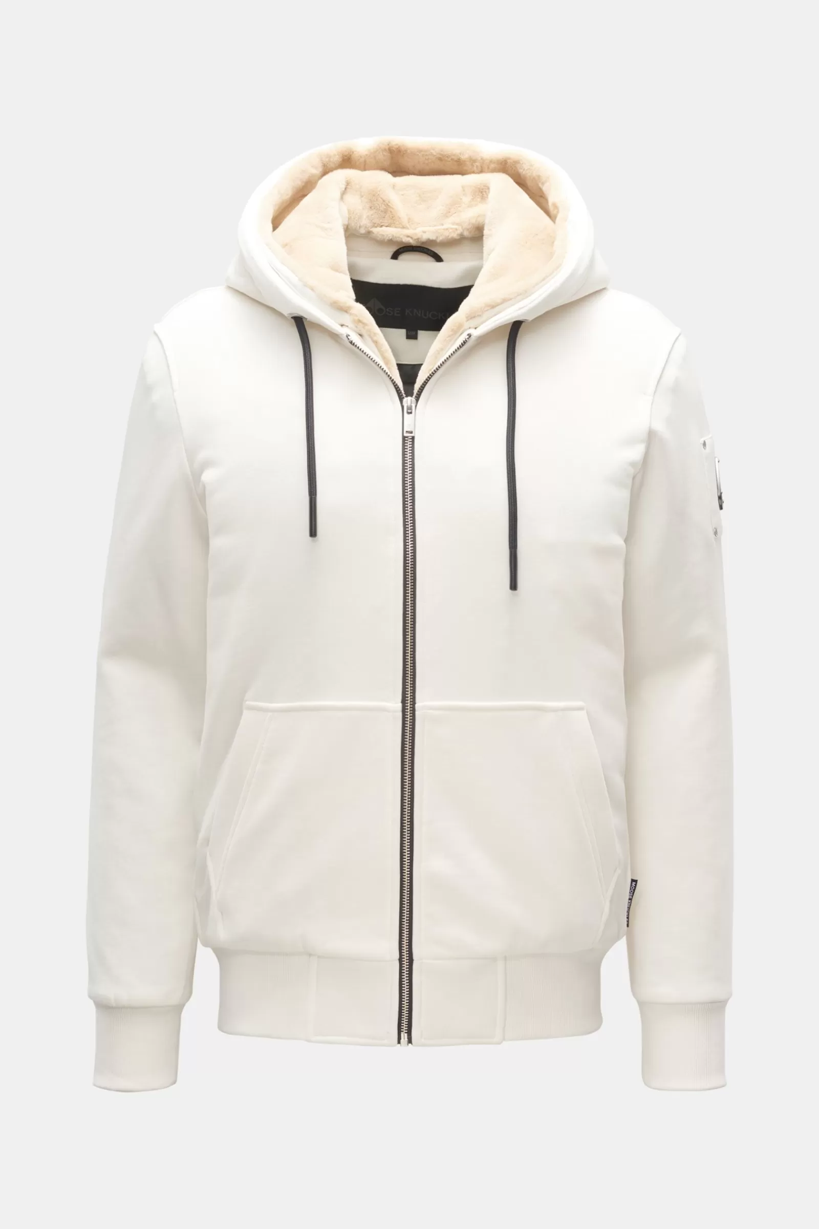 Sweat Jacket 'Classic Bunny' Cream>Moose Knuckles Outlet