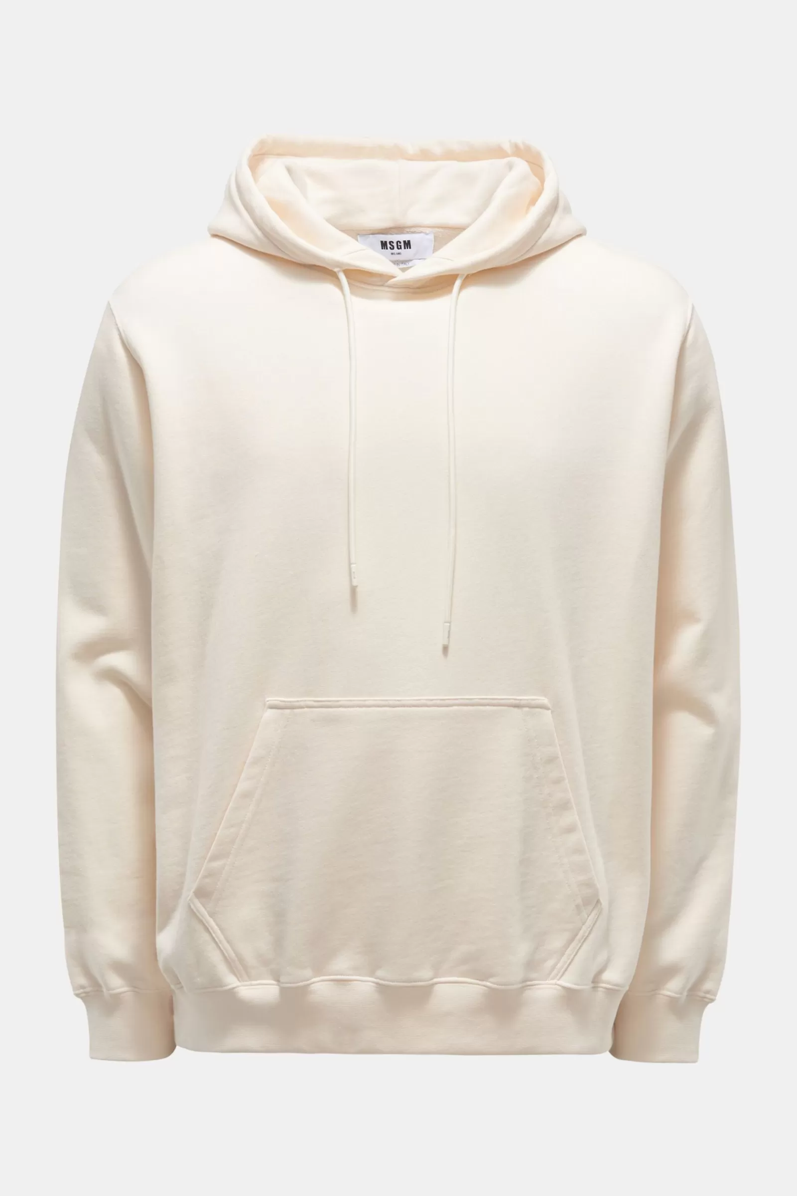 Hooded Jumper Cream^MSGM Best