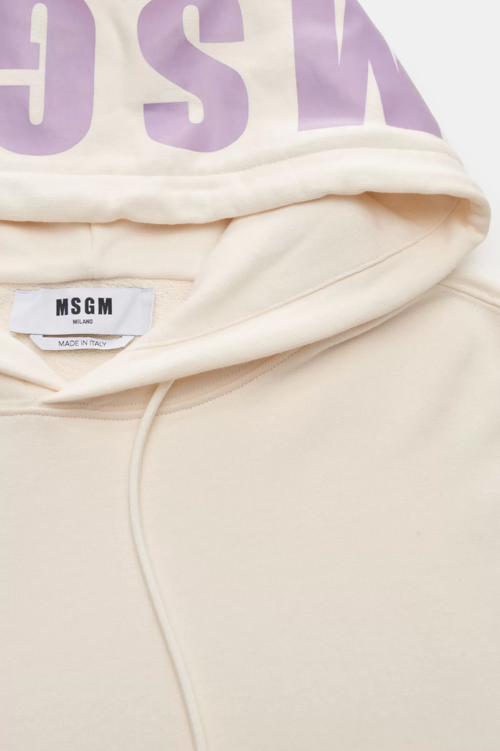 Hooded Jumper Cream^MSGM Best