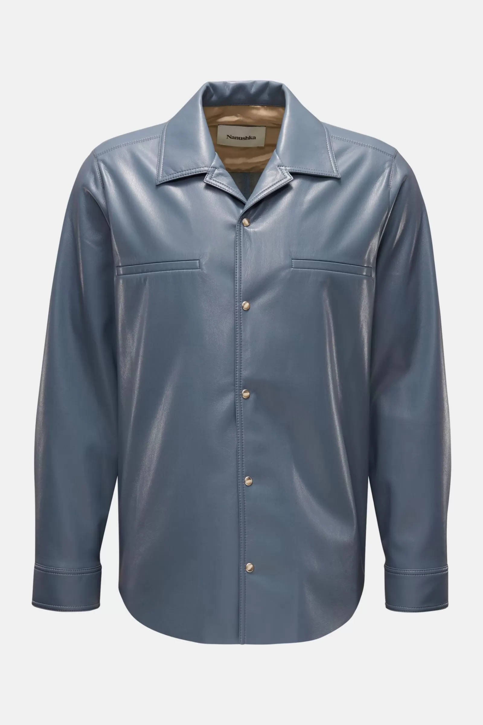 Overshirt 'Makai' Smoky Blue>Nanushka Cheap