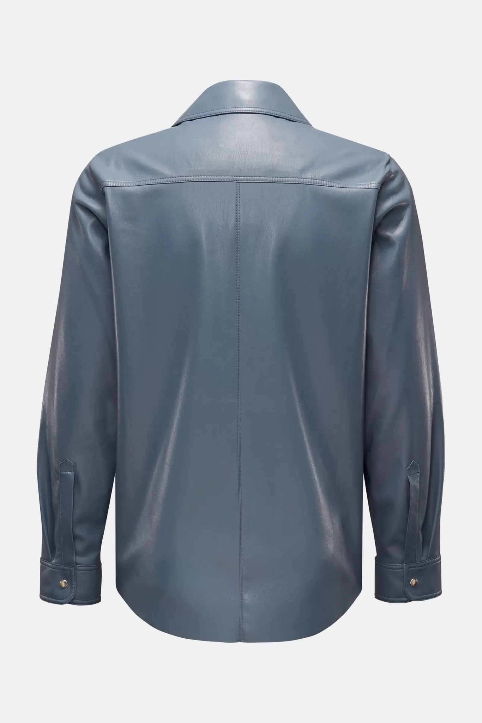 Overshirt 'Makai' Smoky Blue>Nanushka Cheap