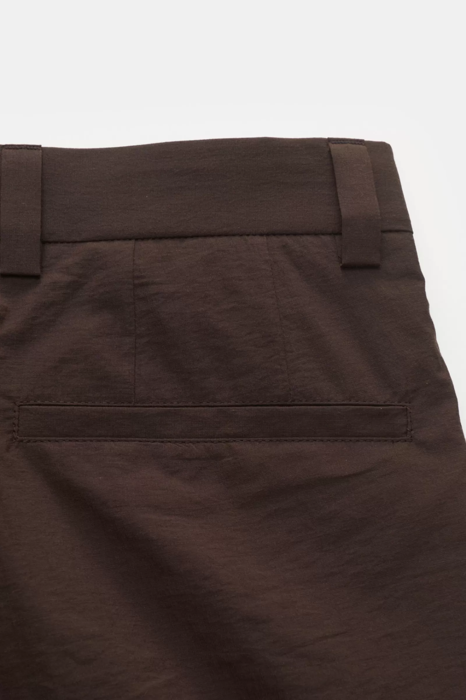 Trousers 'Gini' Dark Brown>Nanushka Online