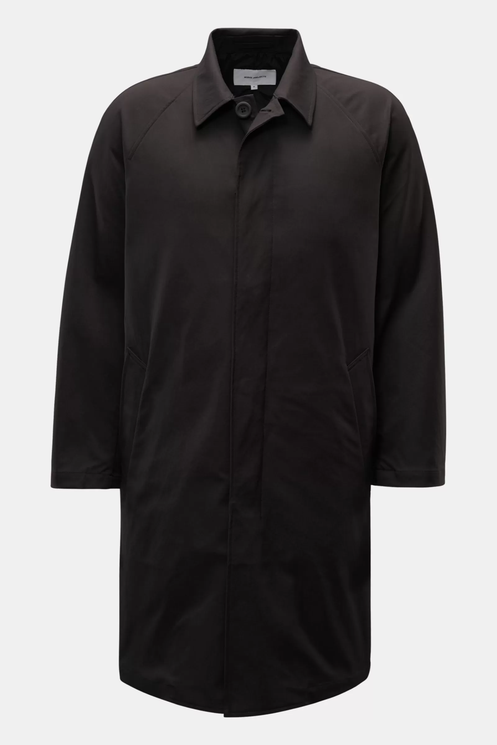 Car Coat 'Vargo Solotex' Black>Norse Projects Best