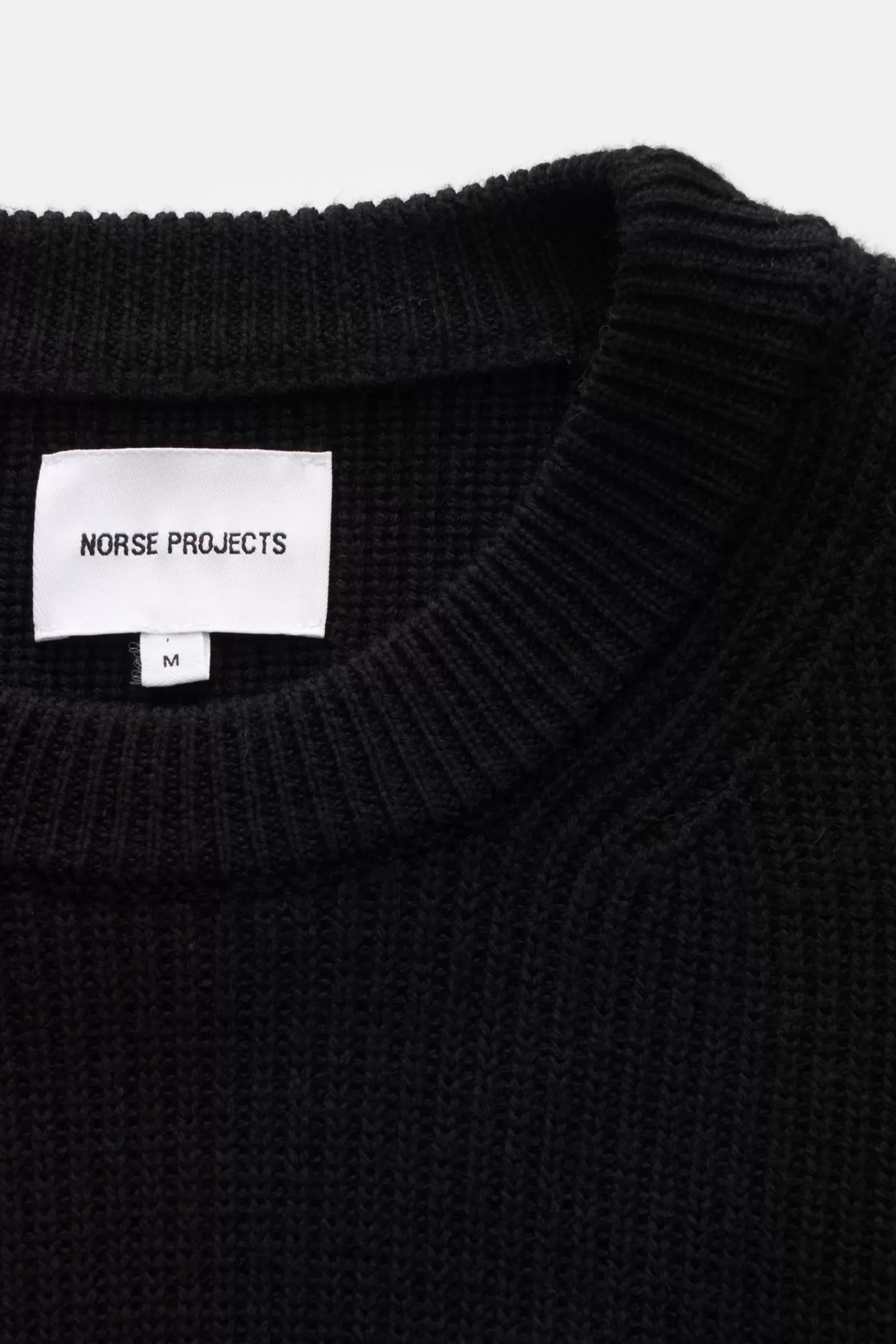 Crew Neck Jumper 'Henning' Black^Norse Projects New