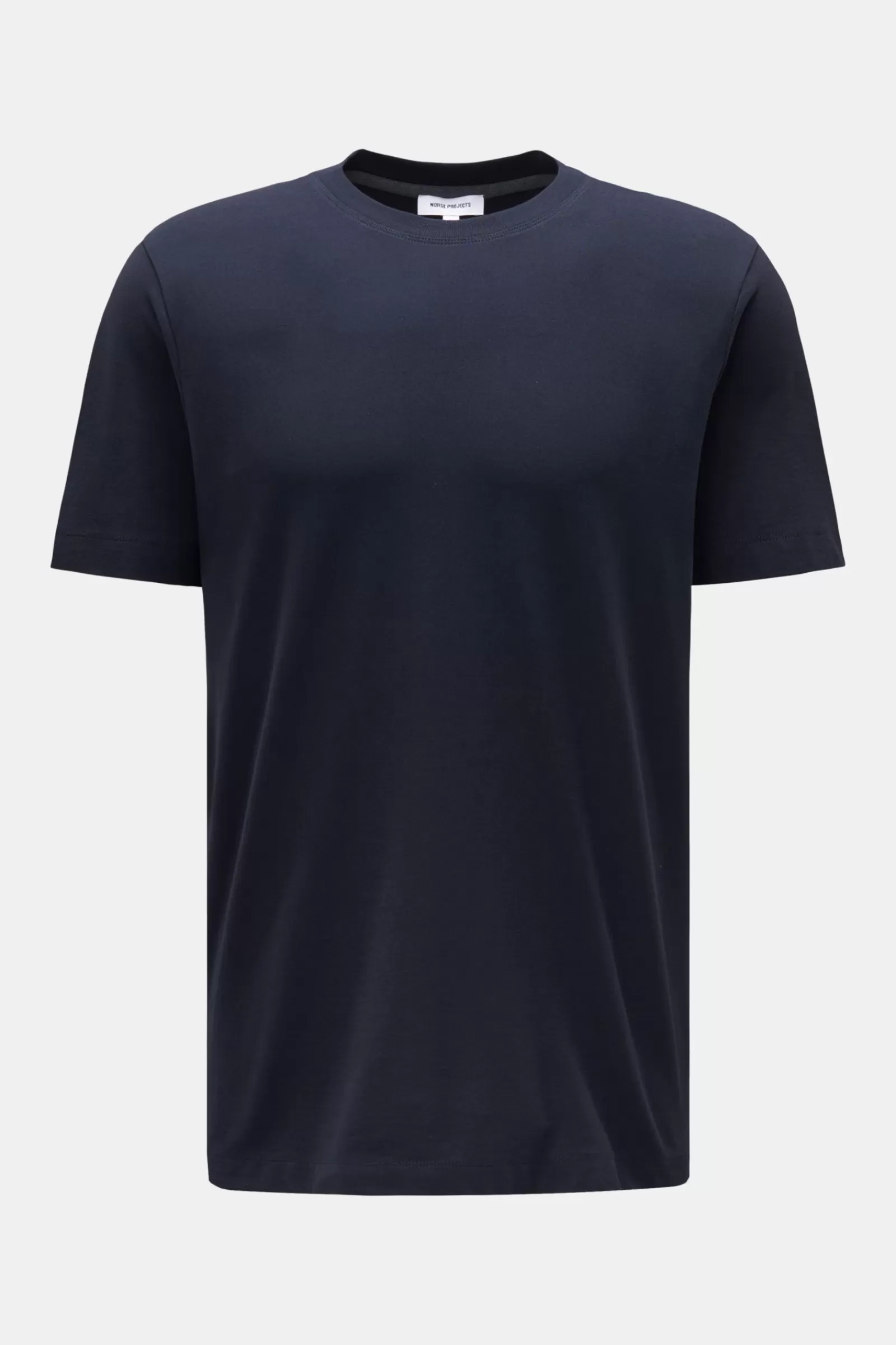 Crew Neck T-Shirt 'Jakob' Navy>Norse Projects Shop