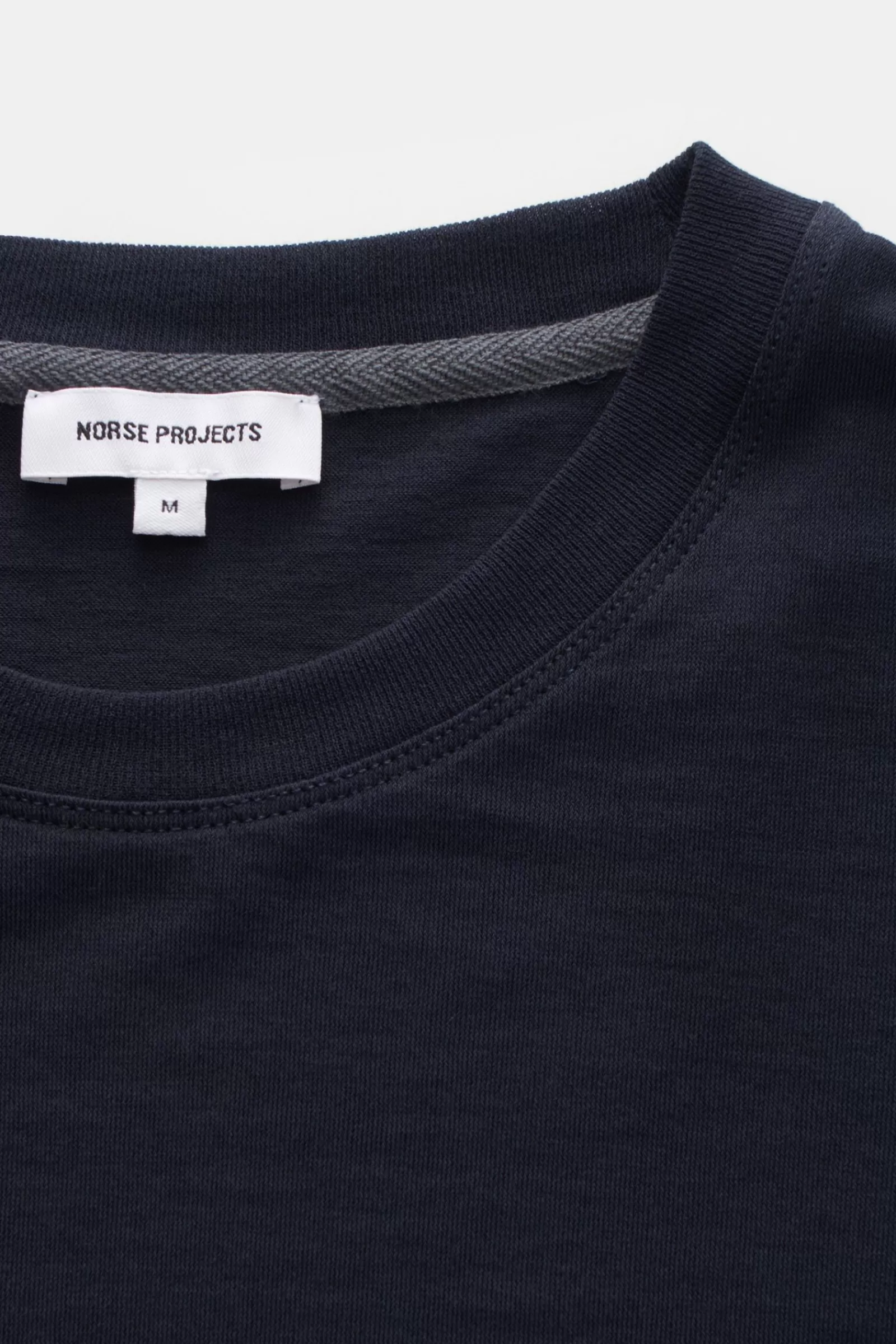 Crew Neck T-Shirt 'Jakob' Navy>Norse Projects Shop