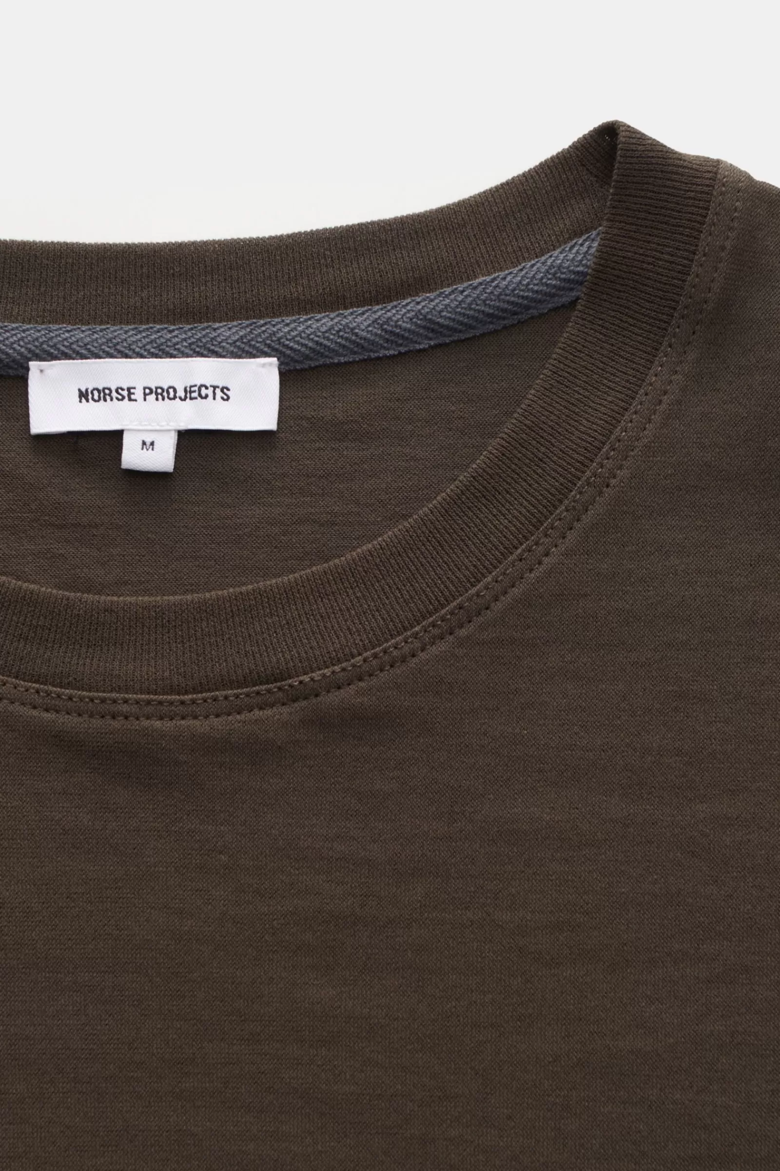 Crew Neck T-Shirt 'Jakob' Olive>Norse Projects Discount