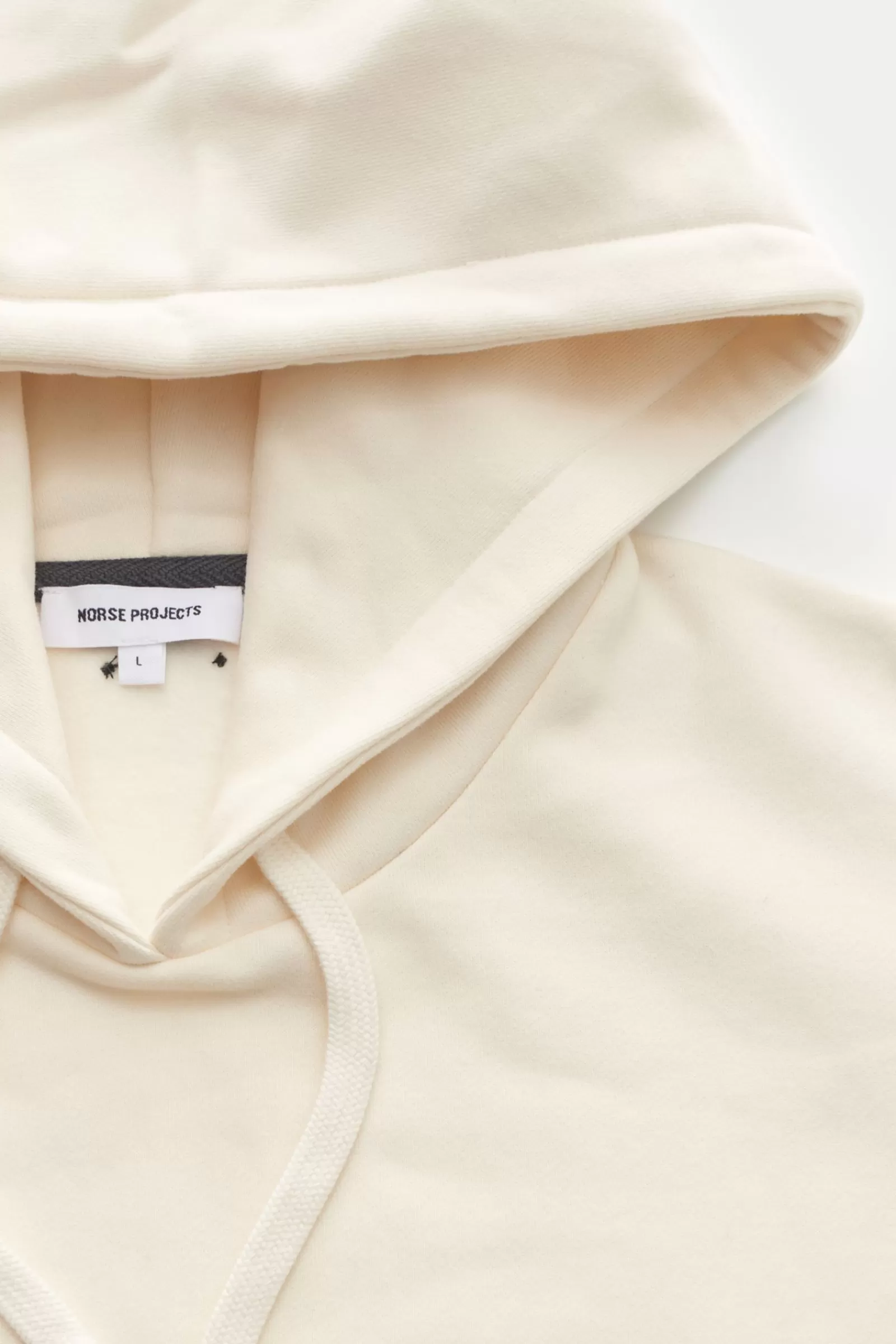 Hooded Jumper 'Arne' Cream>Norse Projects Best