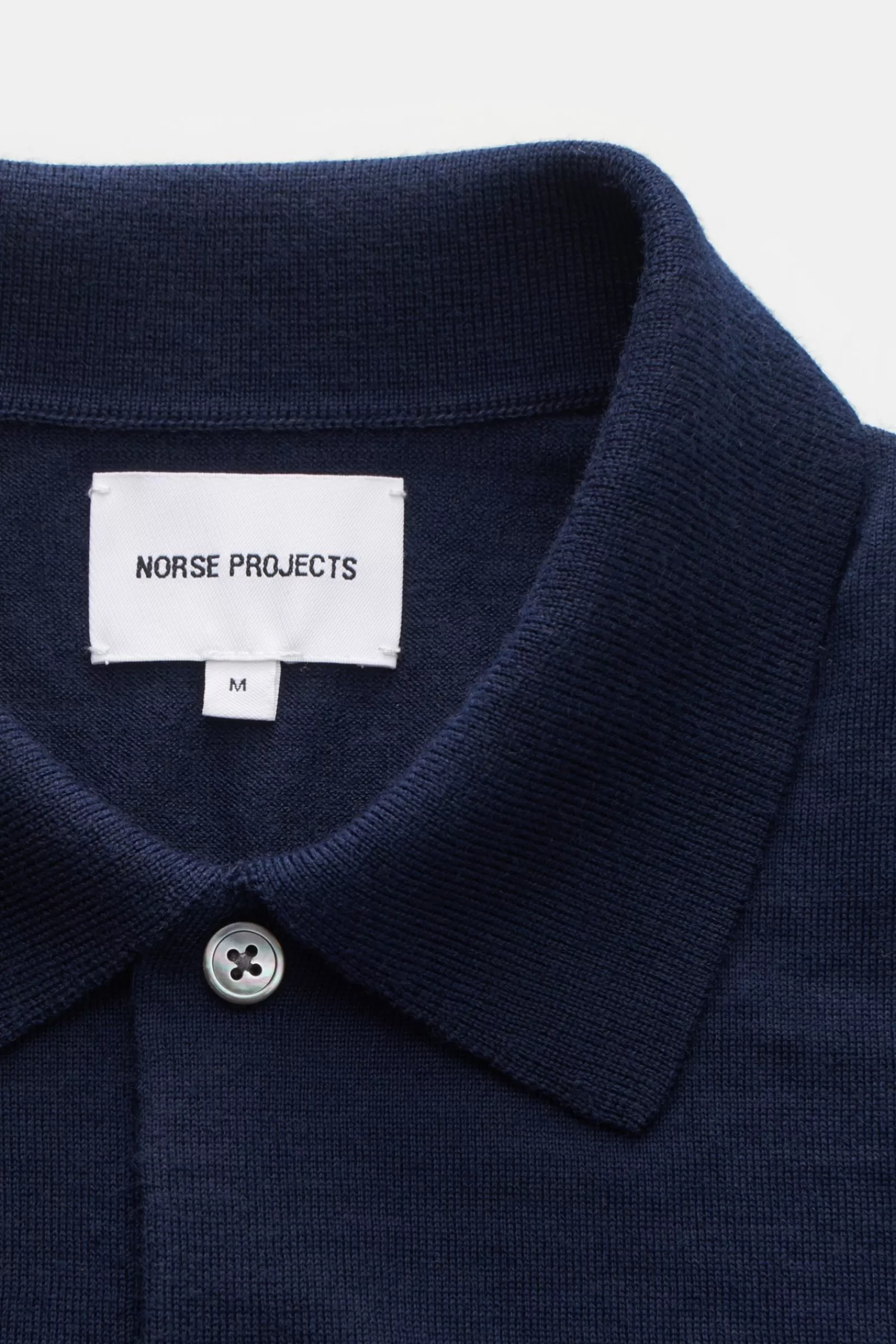 Knit Polo 'Jon Tech' Navy^Norse Projects Best