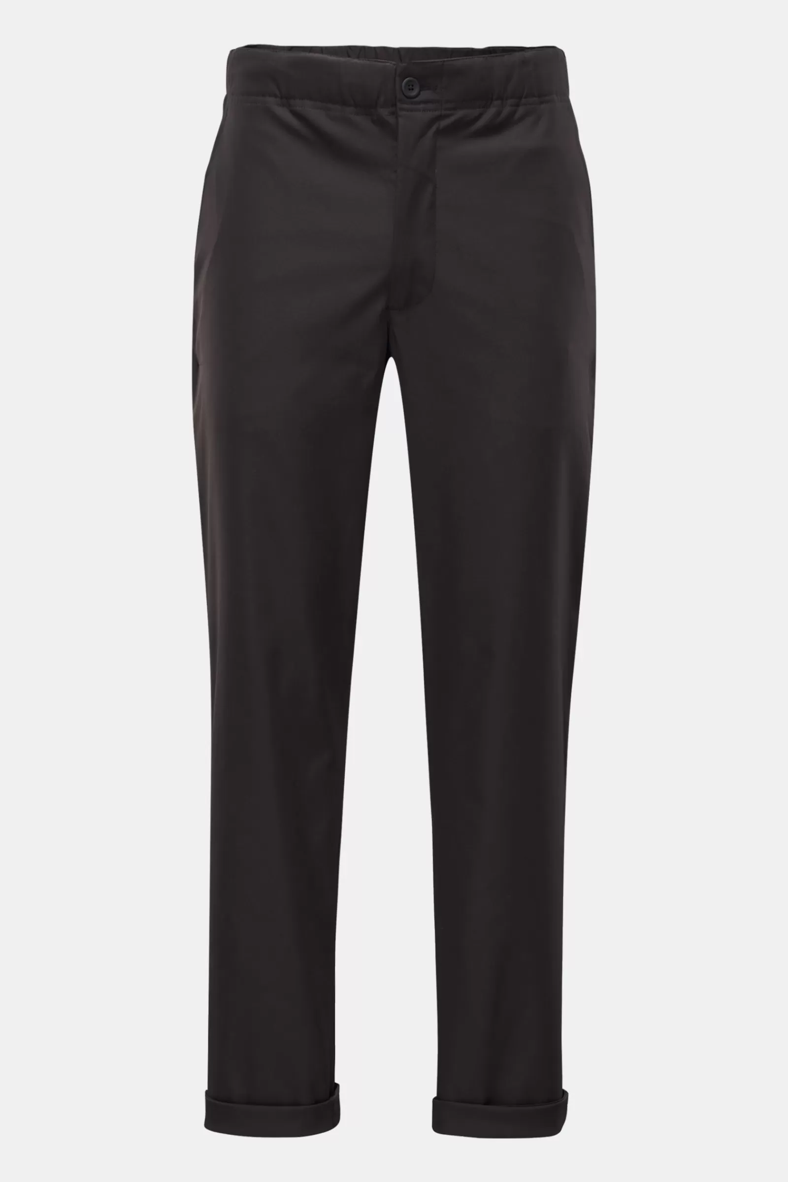 Trousers 'Ezra Solotex' Black>Norse Projects Outlet