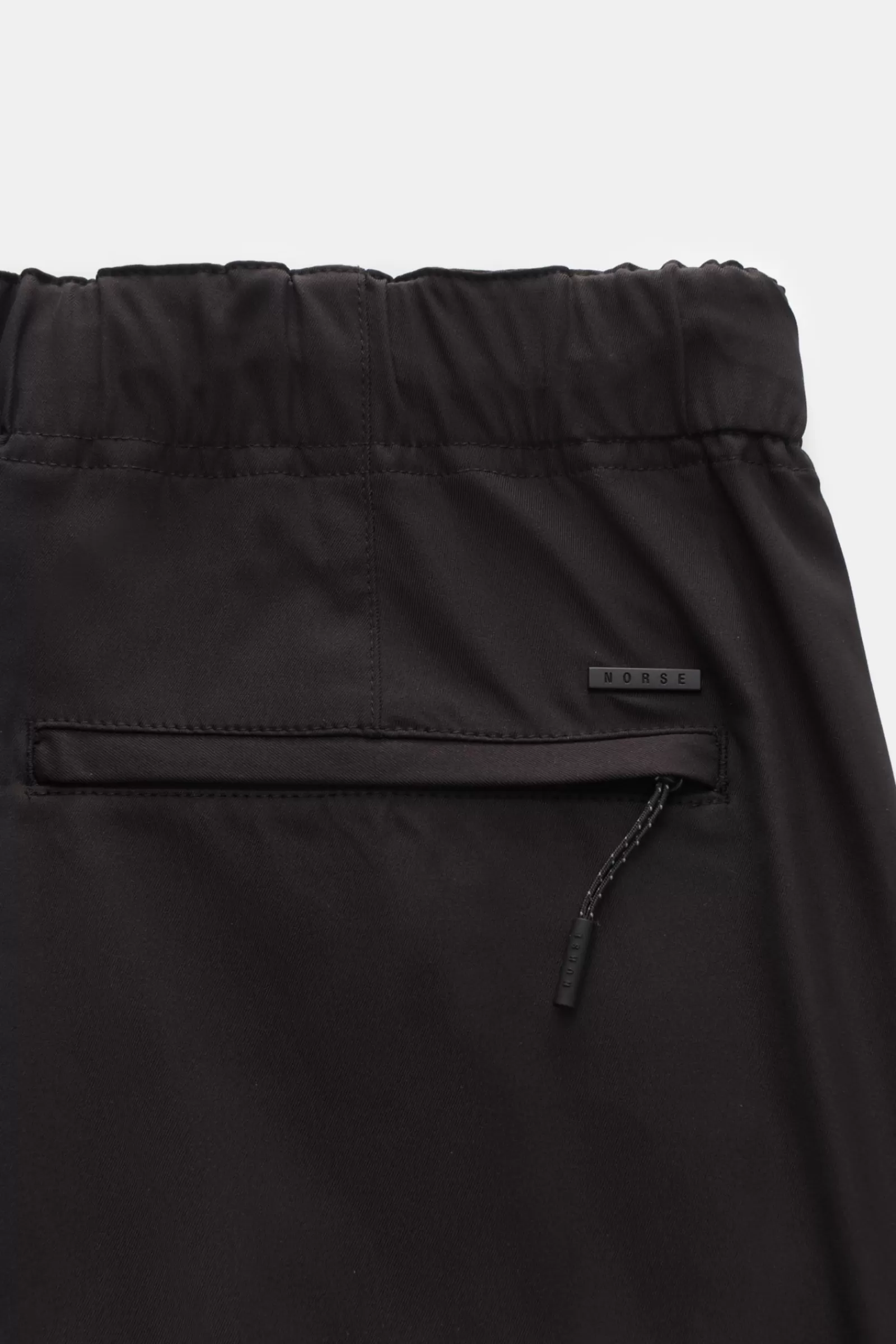 Trousers 'Ezra Solotex' Black>Norse Projects Outlet