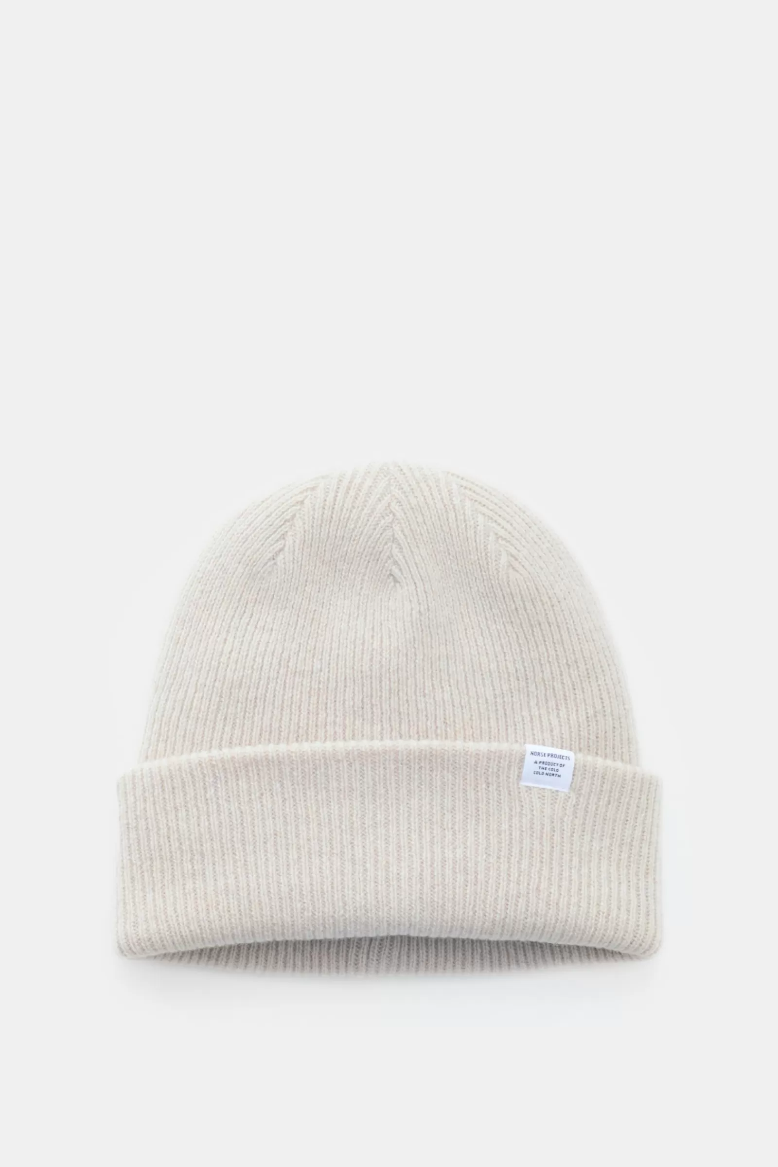 Wollmutze 'Merino Lamb Beanie' Beige^Norse Projects Cheap