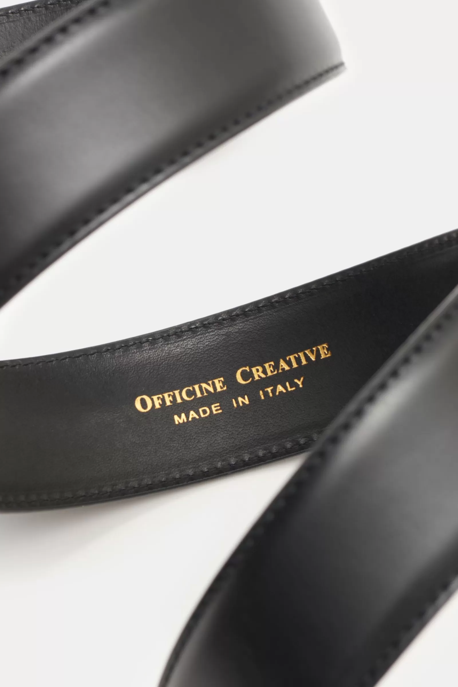 Belt Black^Officine Creative Store