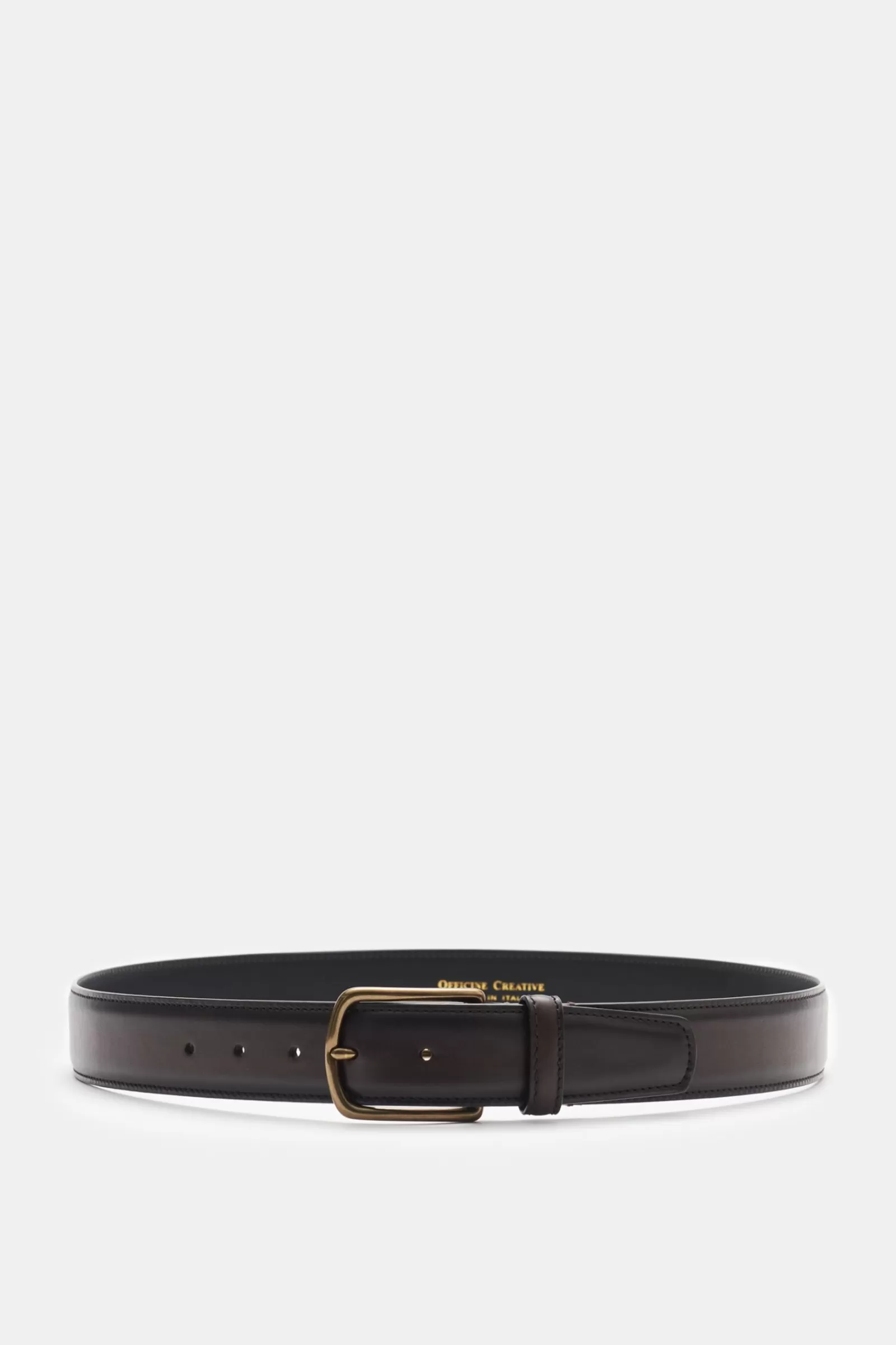 Belt Dark Brown^Officine Creative Sale