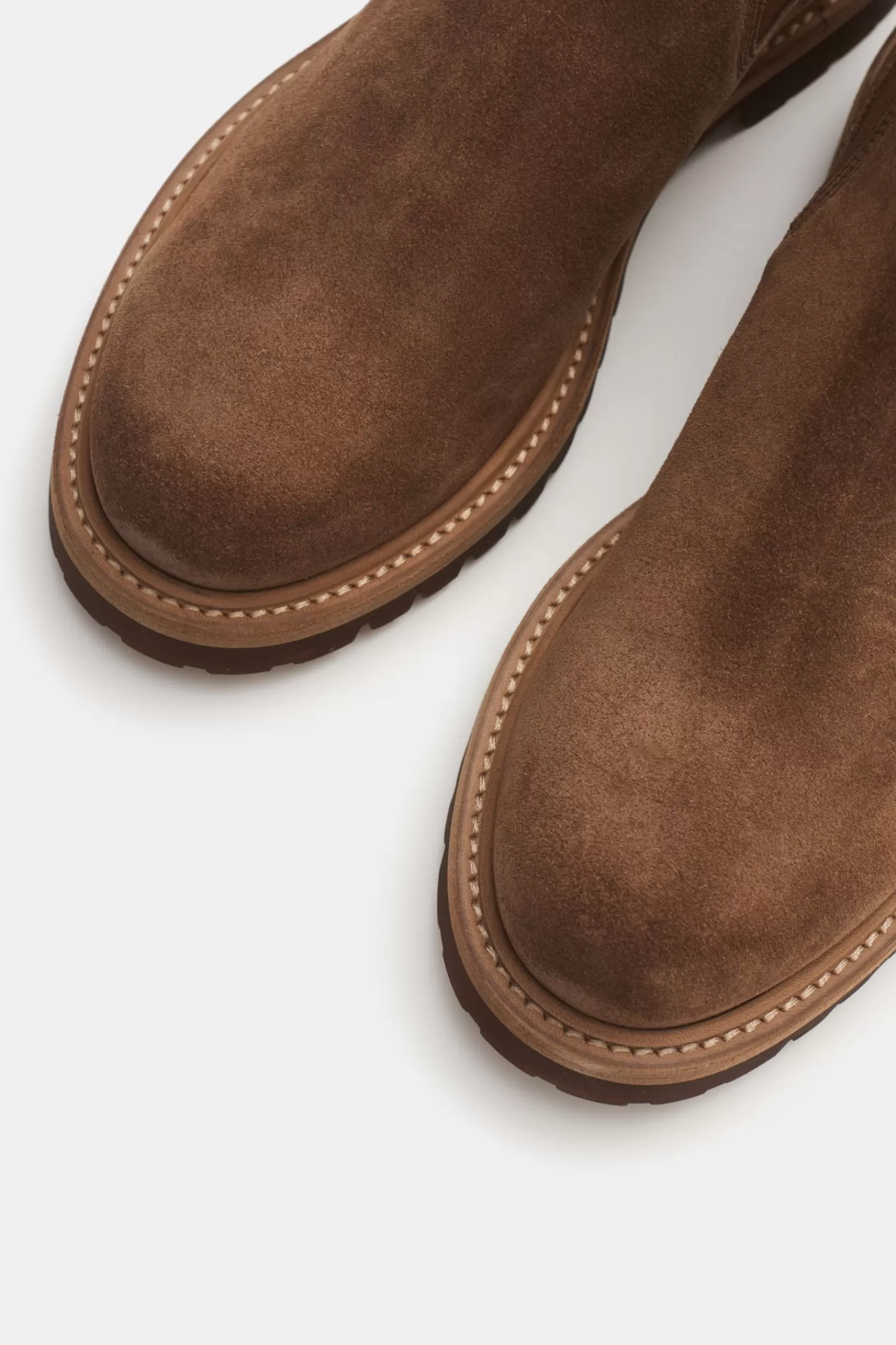 Chelsea Boots 'Boss 004' Brown^Officine Creative Clearance