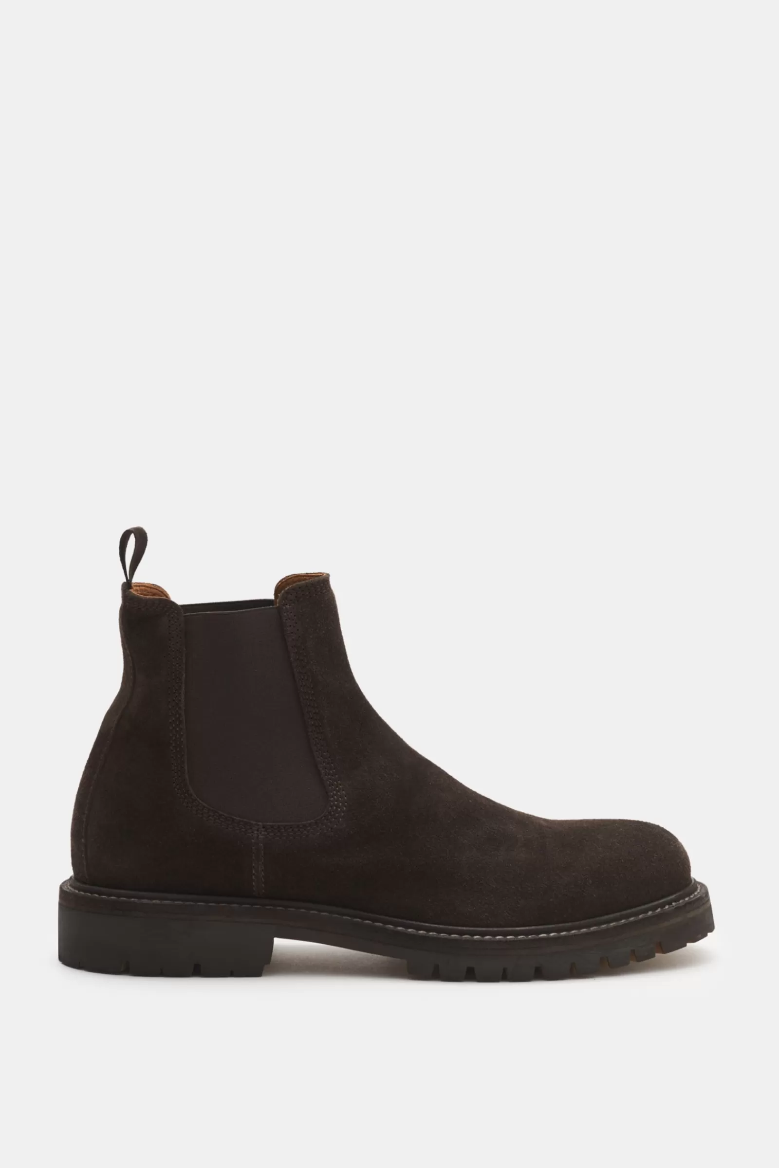 Chelsea Boots 'Boss 004' Dark Brown^Officine Creative Best