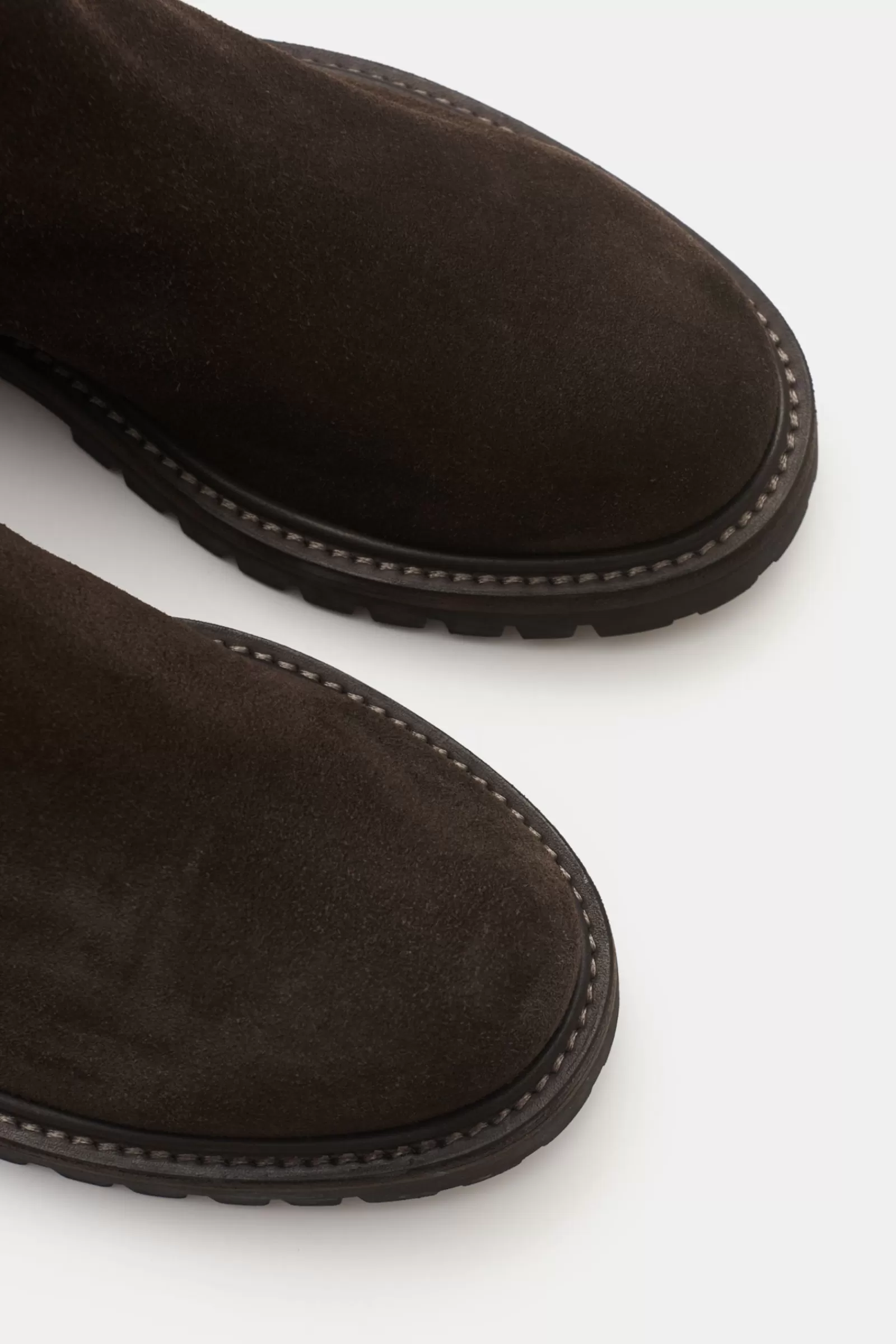 Chelsea Boots 'Boss 004' Dark Brown^Officine Creative Best