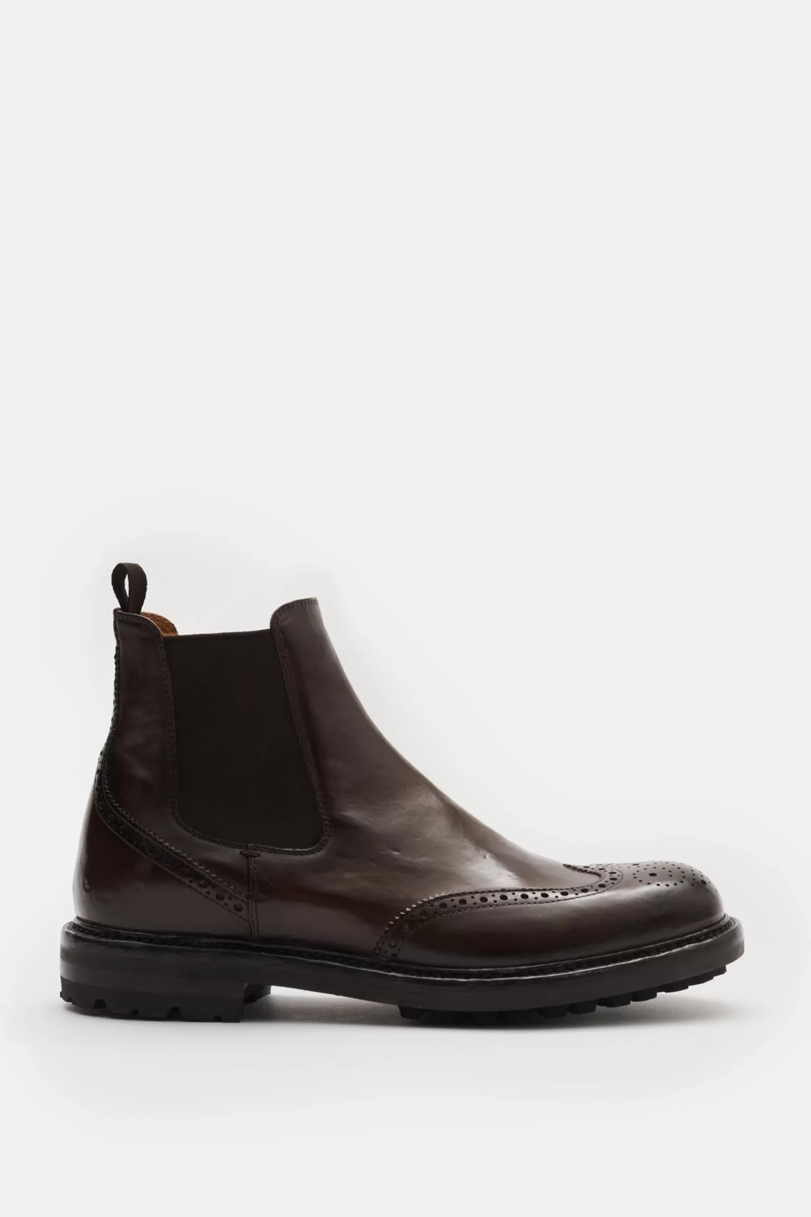 Chelsea Boots 'Bristol' Dark Brown^Officine Creative Online