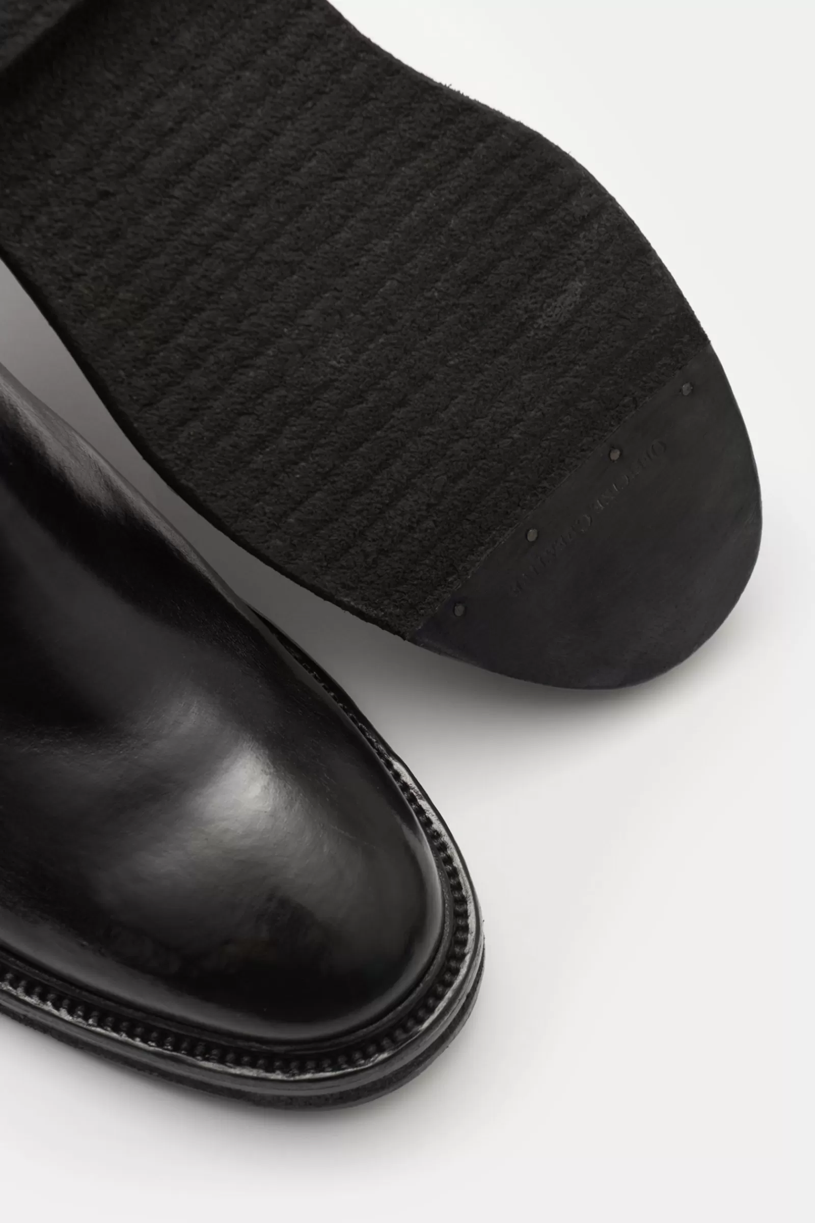 Chelsea Boots 'Hopkins Crepe' Black^Officine Creative Cheap