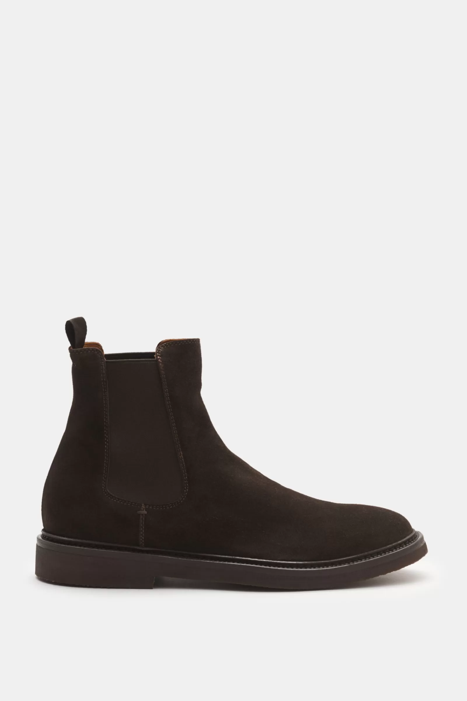 Chelsea Boots 'Hopkins Flexi 204' Dark Brown^Officine Creative Cheap