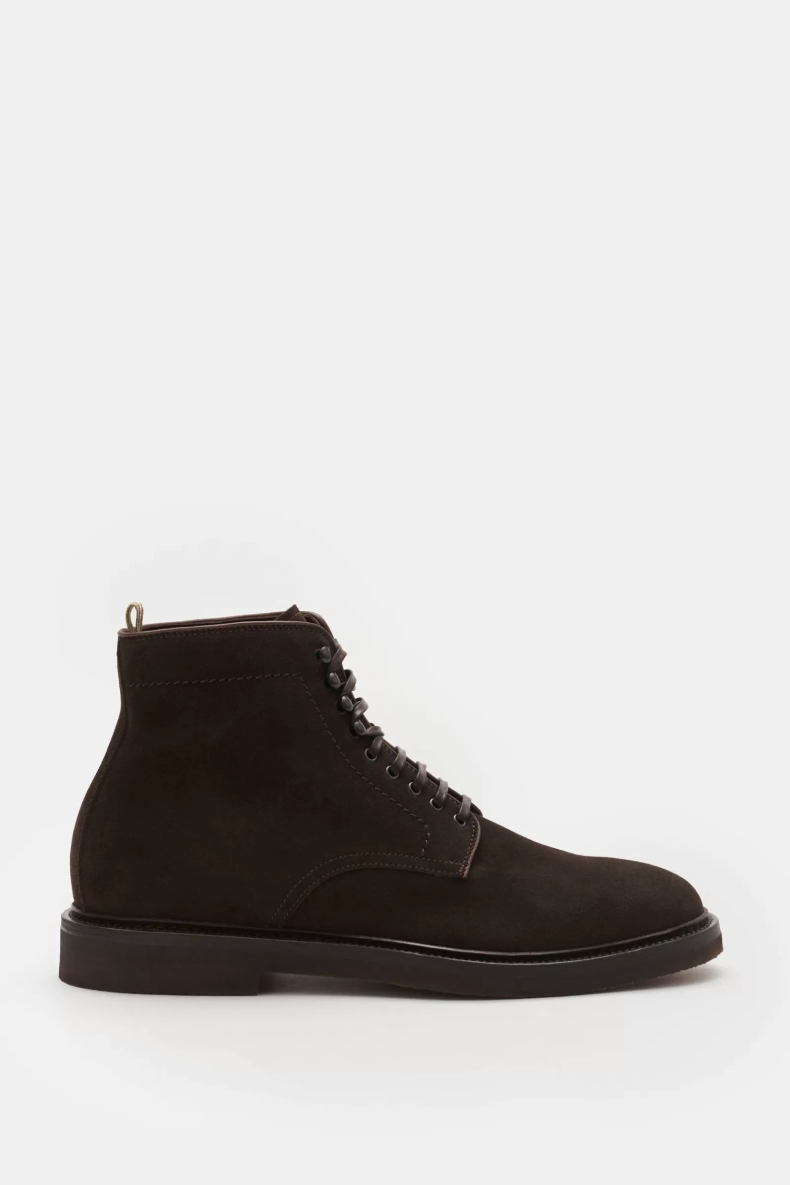 Lace-Up Boots 'Hopkins Flexi 203' Dark Brown^Officine Creative Cheap