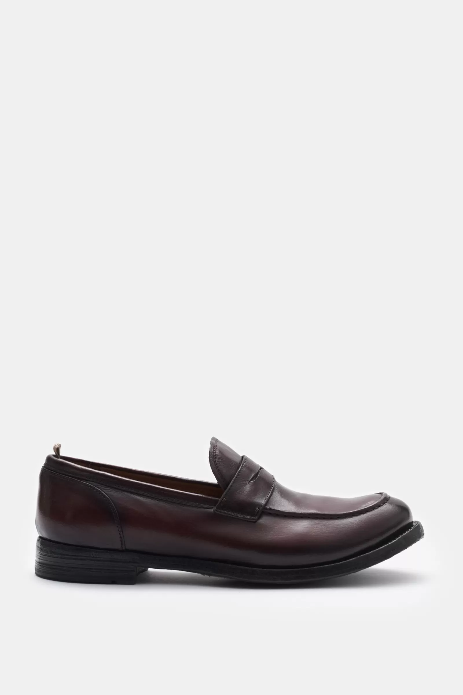 Penny Loafers 'Anatomia 082' Burgundy^Officine Creative Outlet