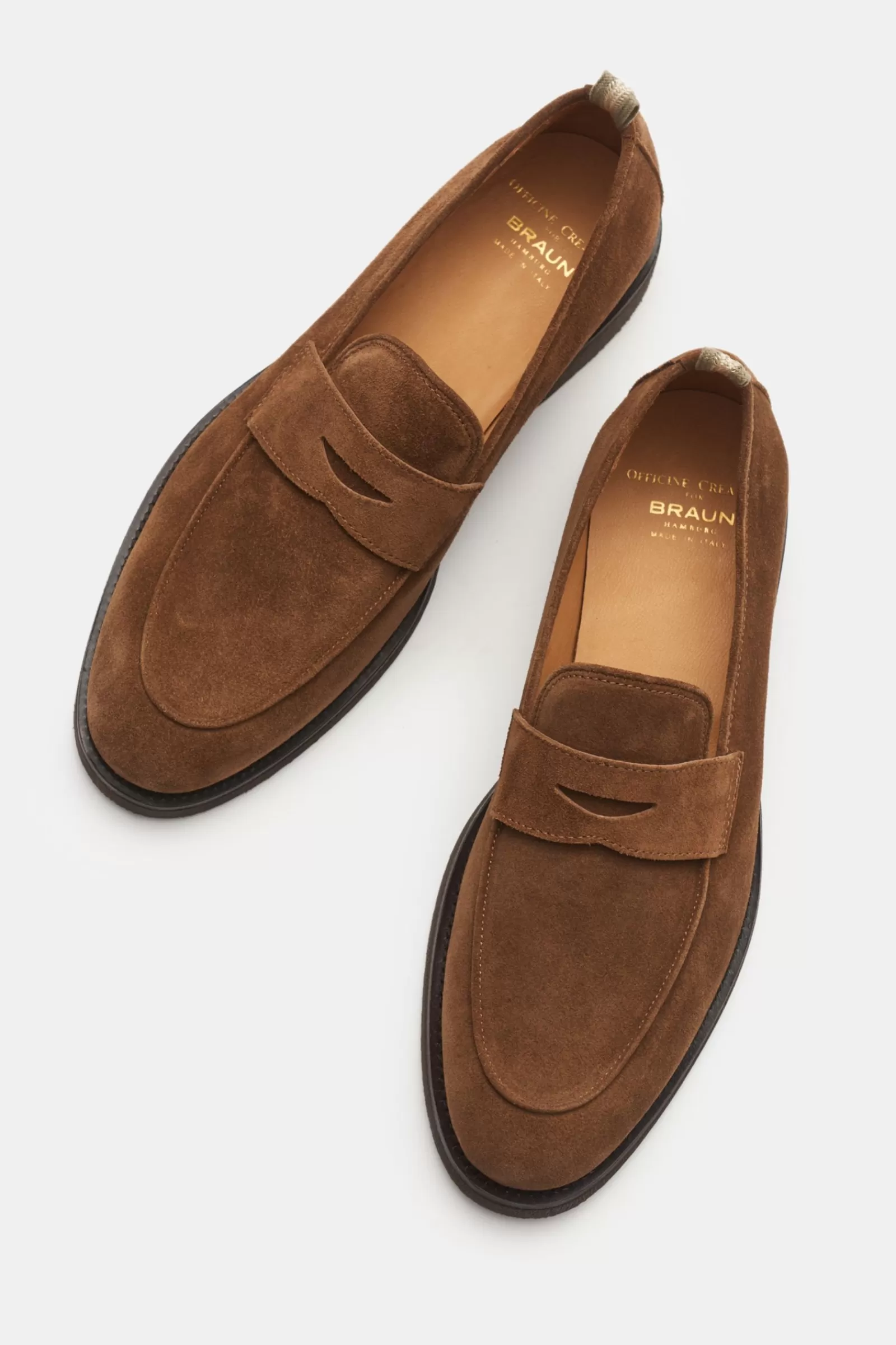 Penny Loafers 'Opera Flexi' Brown^Officine Creative Fashion