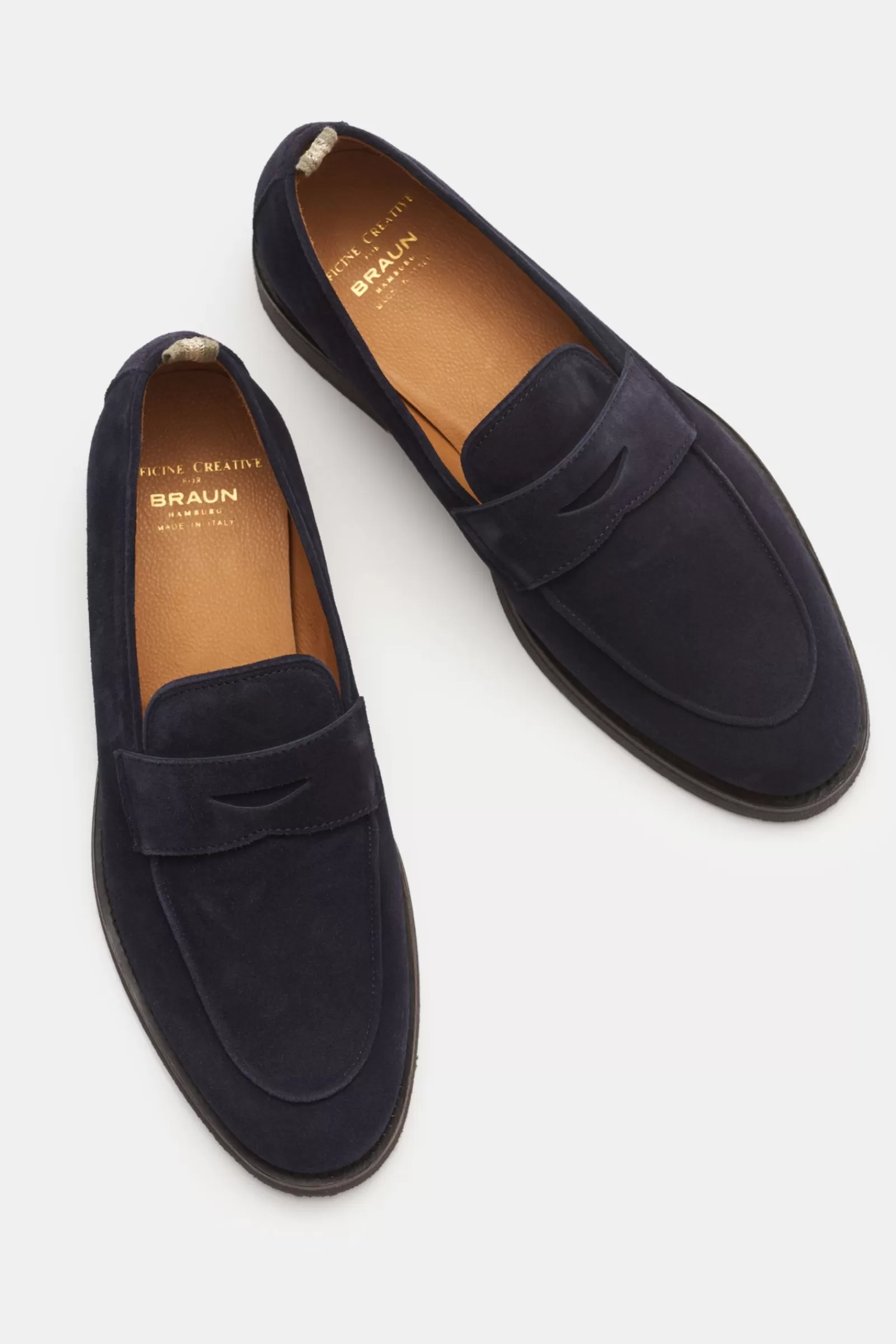 Penny Loafers 'Opera Flexi' Navy^Officine Creative Sale