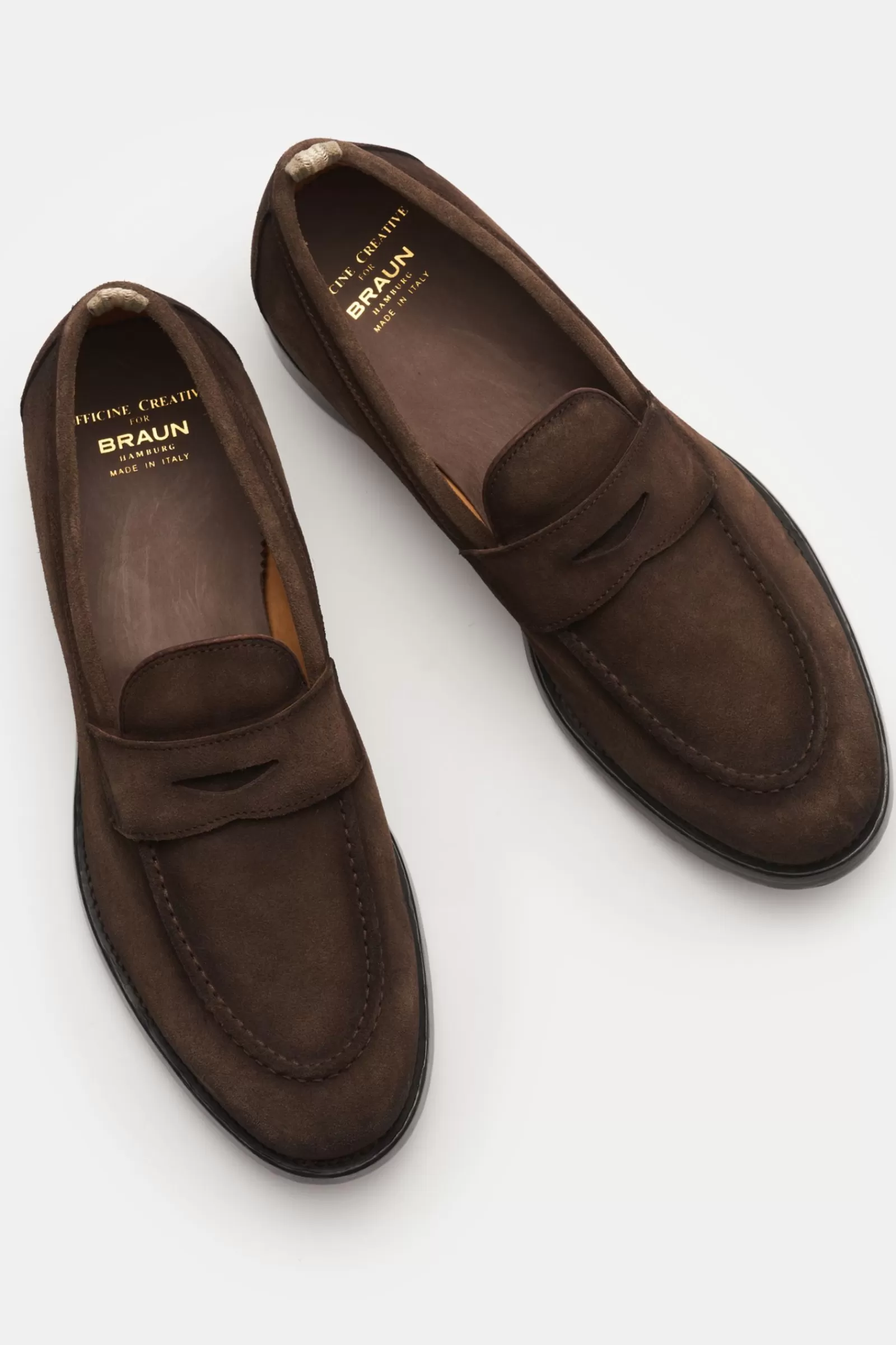 Penny Loafers 'Tulane 002' Brown^Officine Creative Best Sale