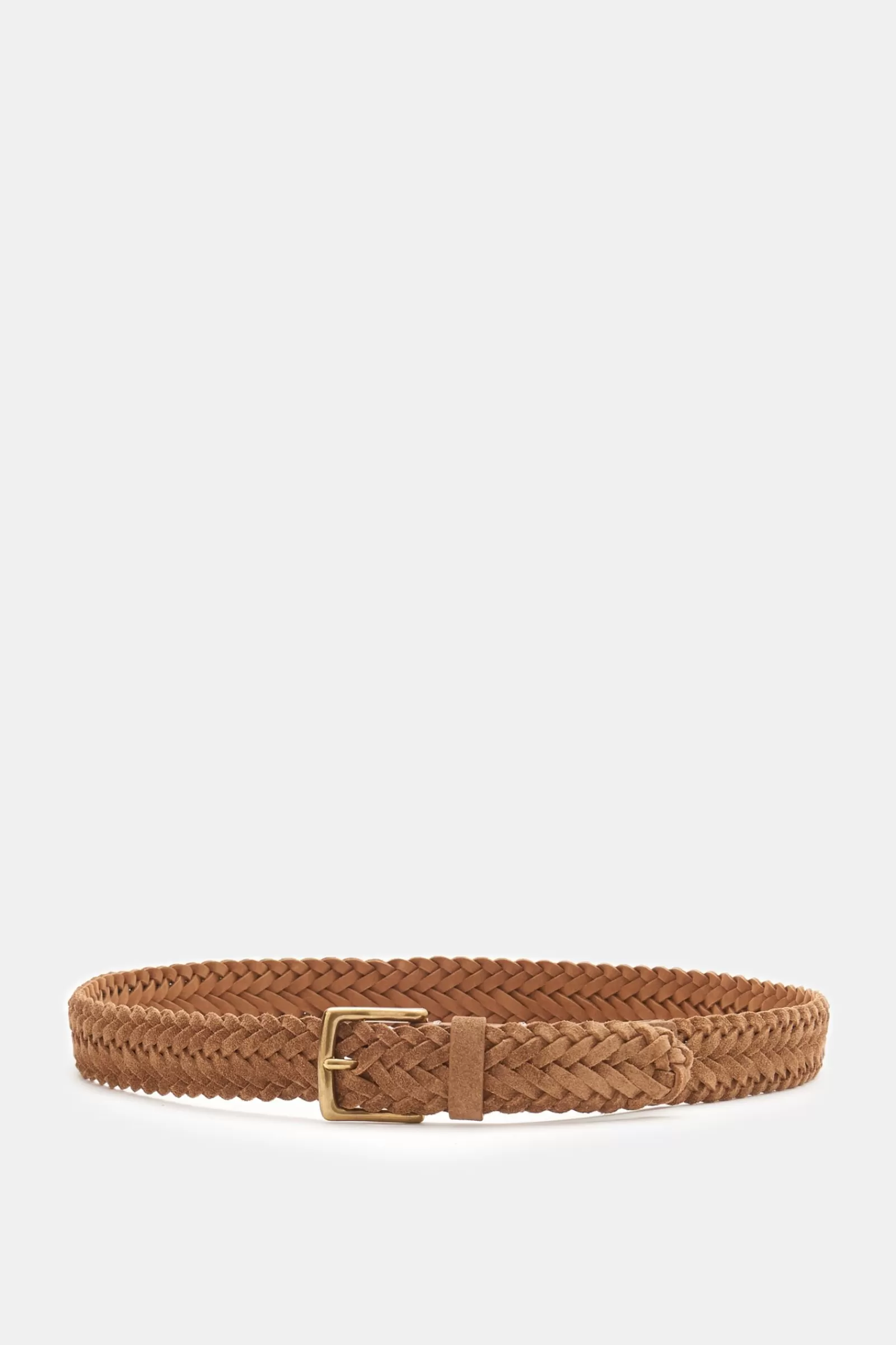 Plaited Belt Brown^Officine Creative Cheap