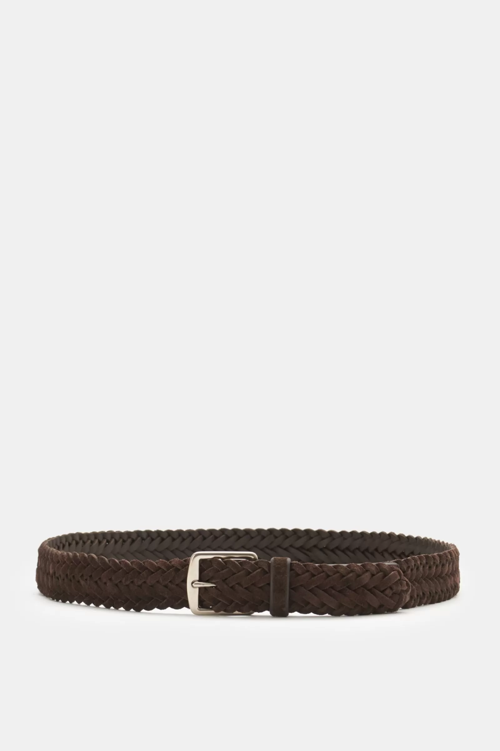 Plaited Belt Dark Brown^Officine Creative Clearance