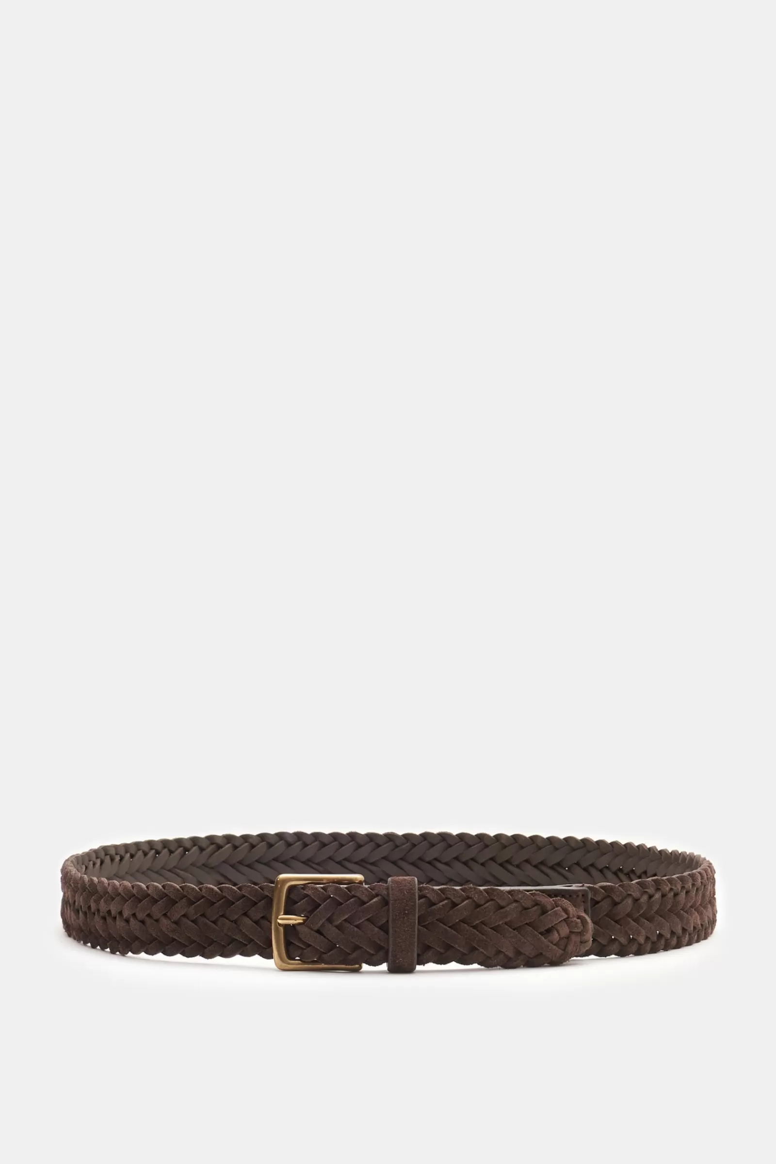 Plaited Belt Dark Brown^Officine Creative Discount