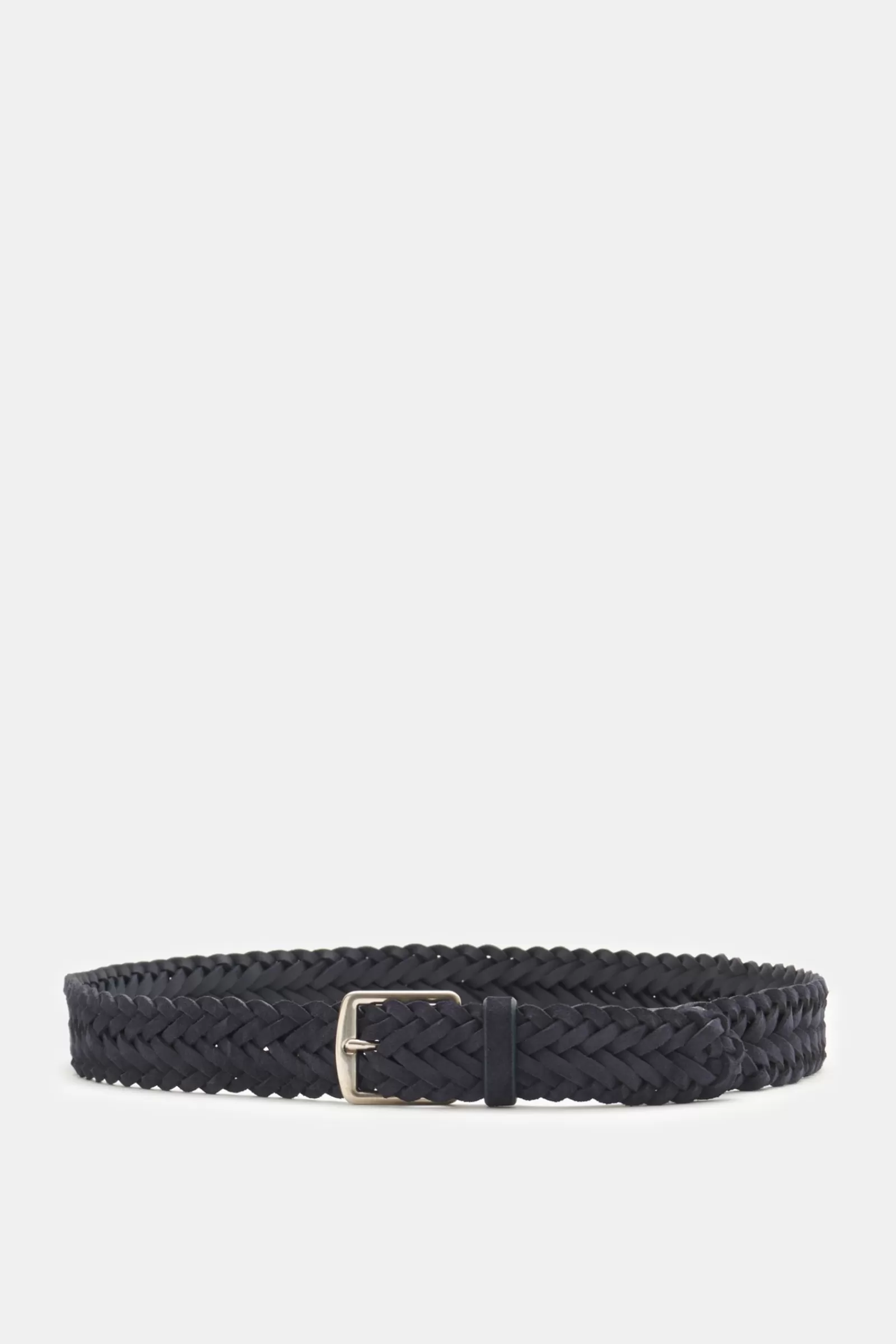 Plaited Belt Navy^Officine Creative Cheap