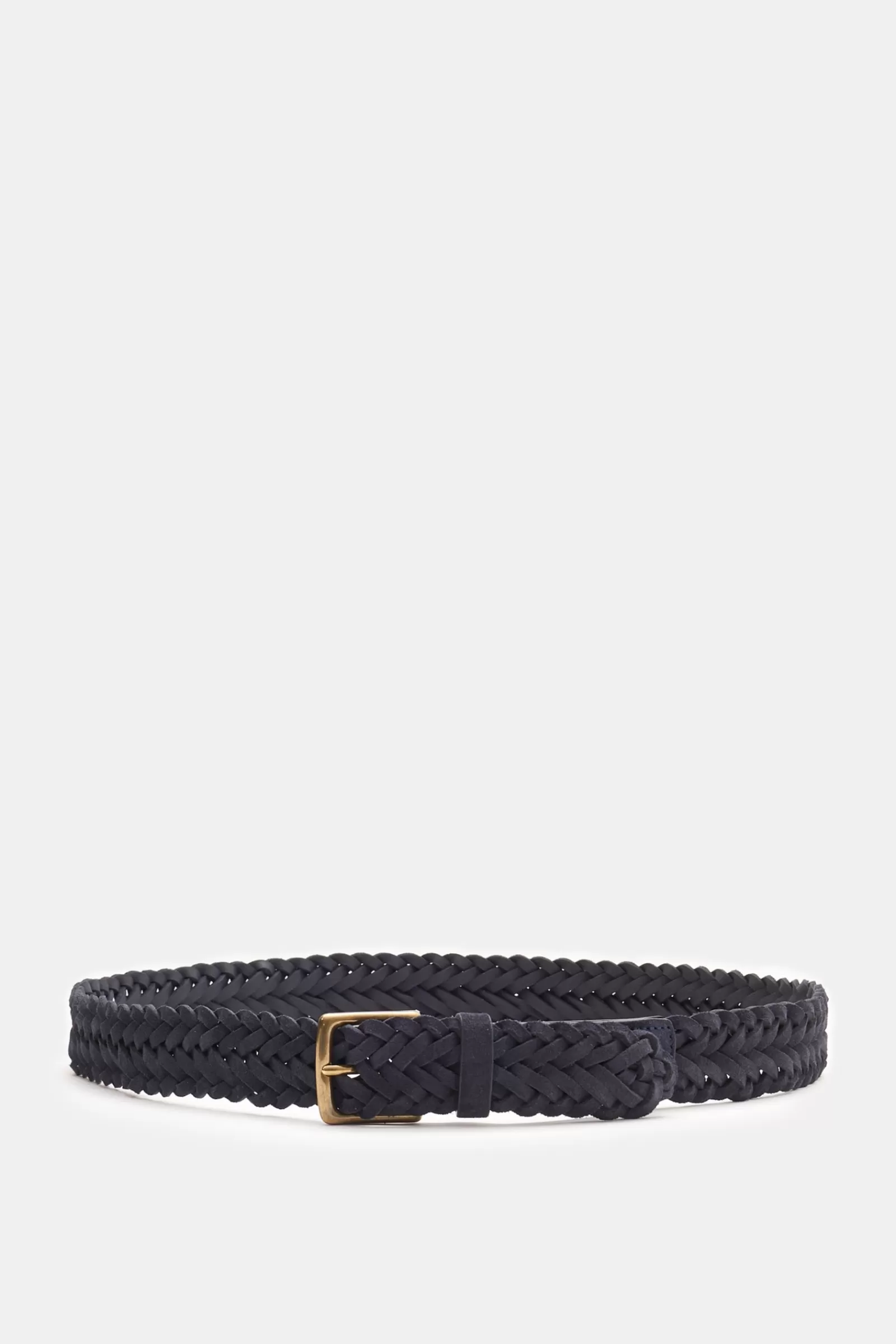 Plaited Belt Navy^Officine Creative Cheap