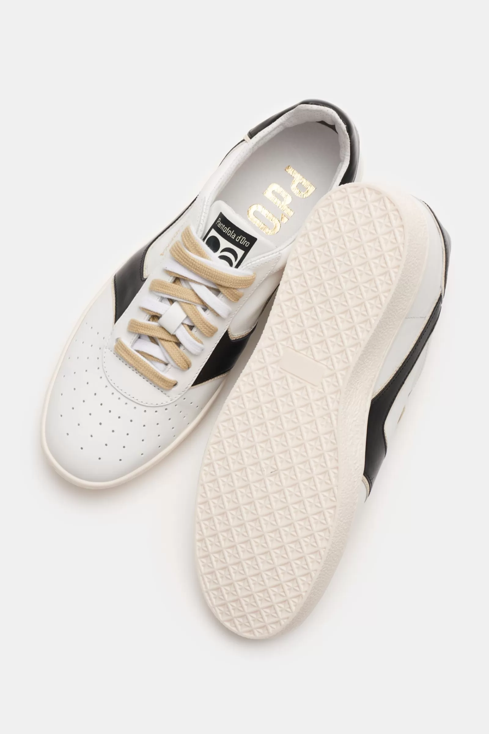 Sneakers 'Modena' White/Black^Pantofola d'Oro Hot