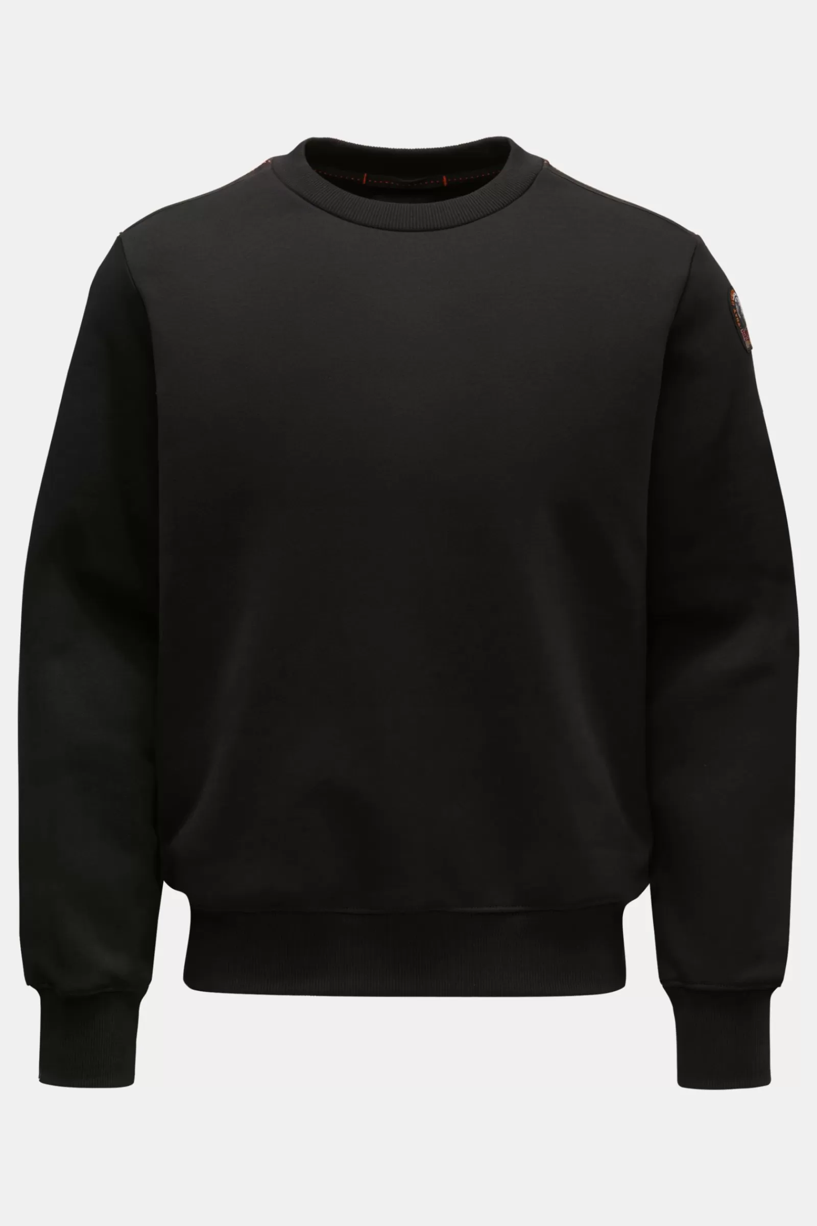 Crew Neck Sweatshirt Black^Parajumpers Cheap