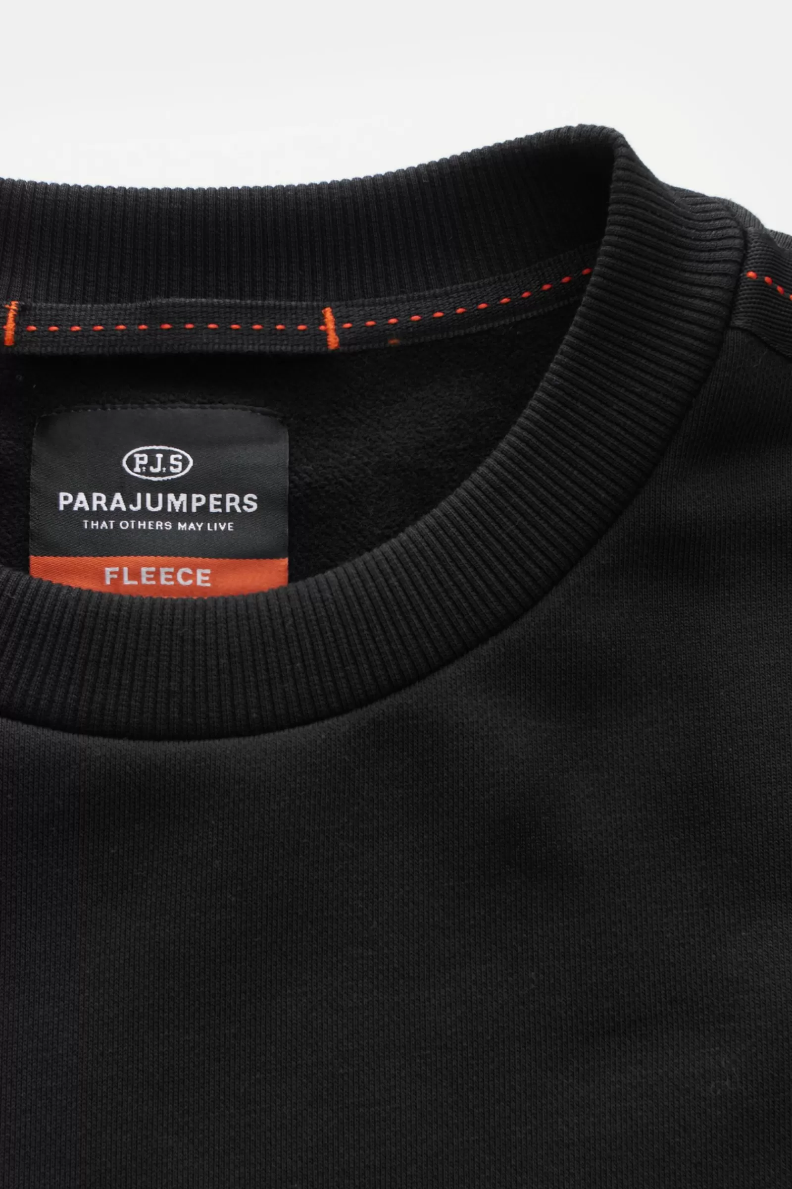 Crew Neck Sweatshirt Black>Parajumpers Online