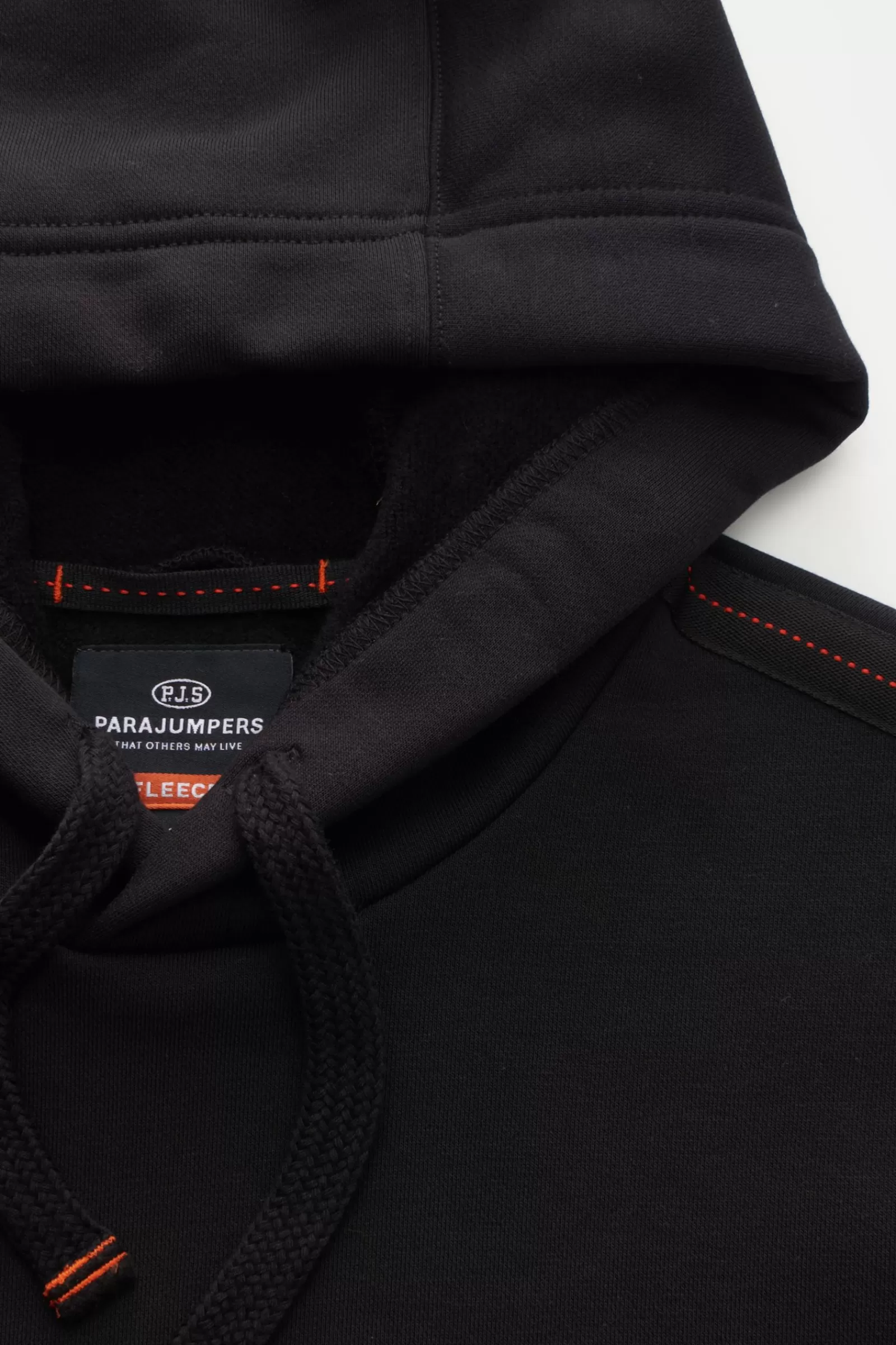 Hooded Jumper 'Everest' Black^Parajumpers Clearance