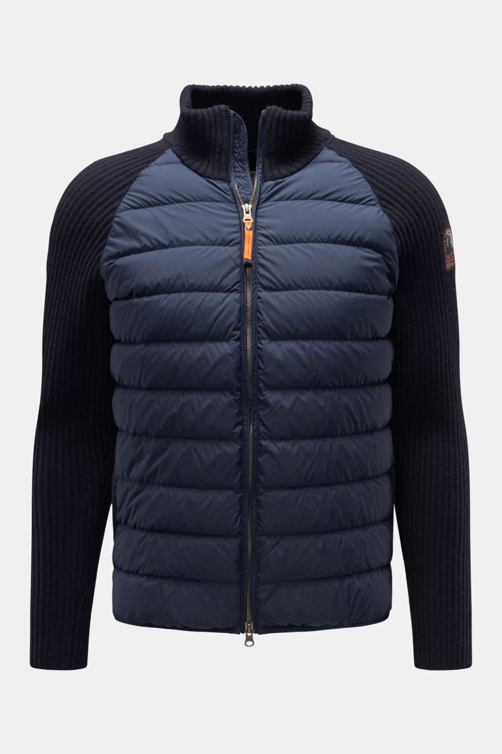 Merino Cardigan 'Olmo' Navy^Parajumpers Sale