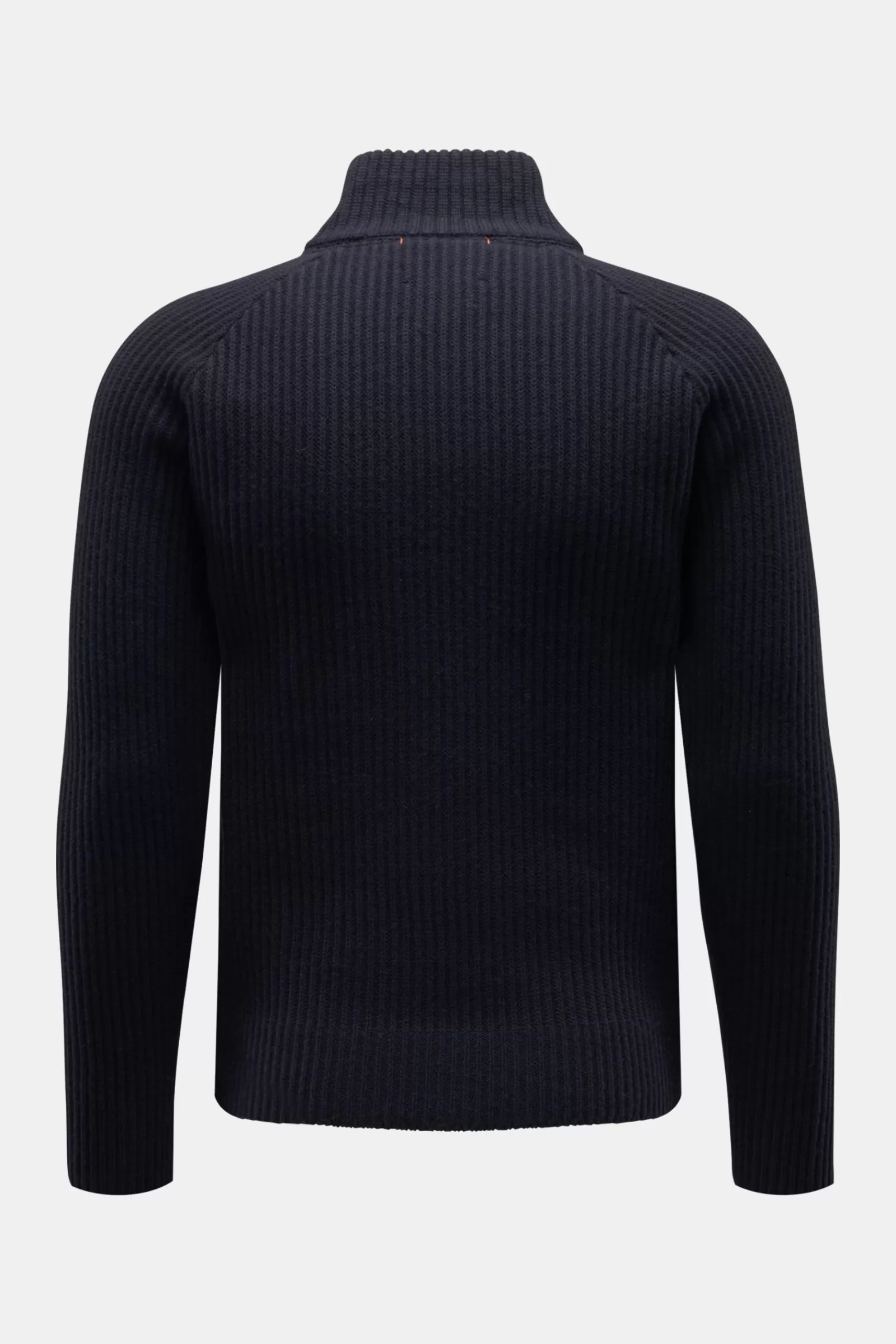 Merino Cardigan 'Olmo' Navy^Parajumpers Sale