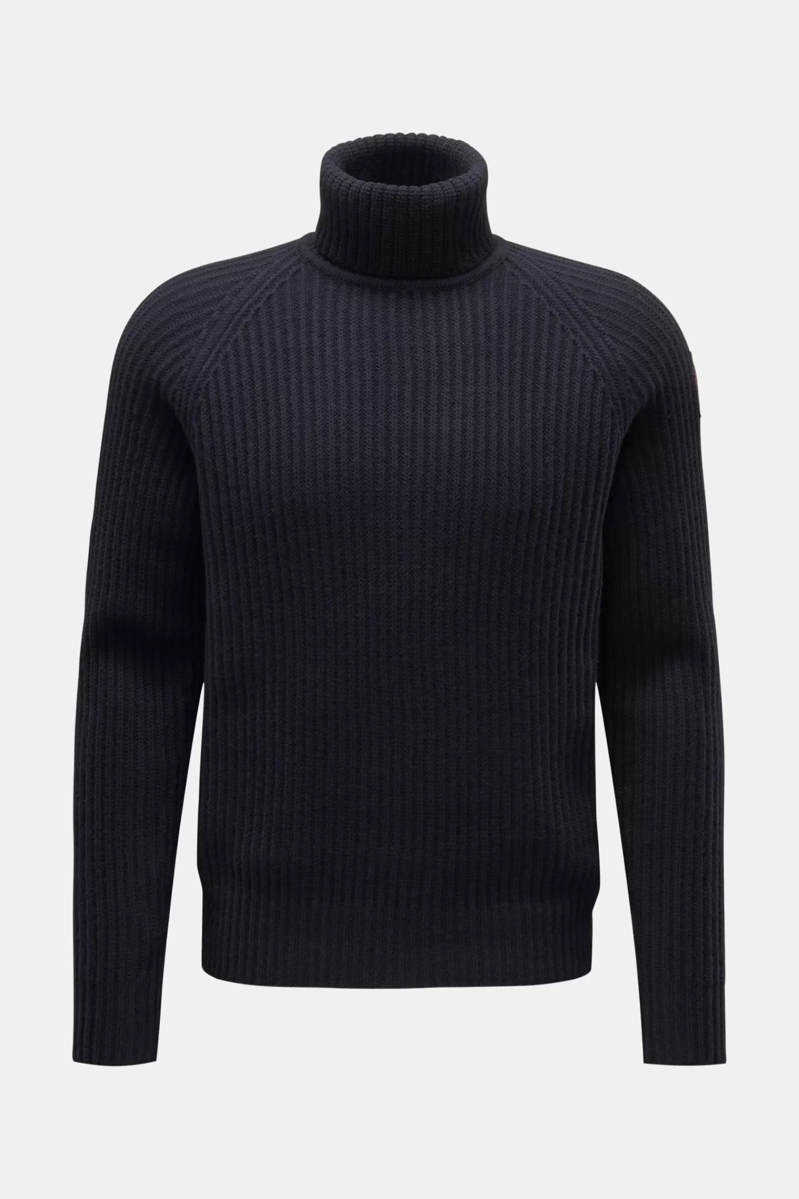 Merino Turtleneck Jumper 'Ettore' Navy^Parajumpers Cheap