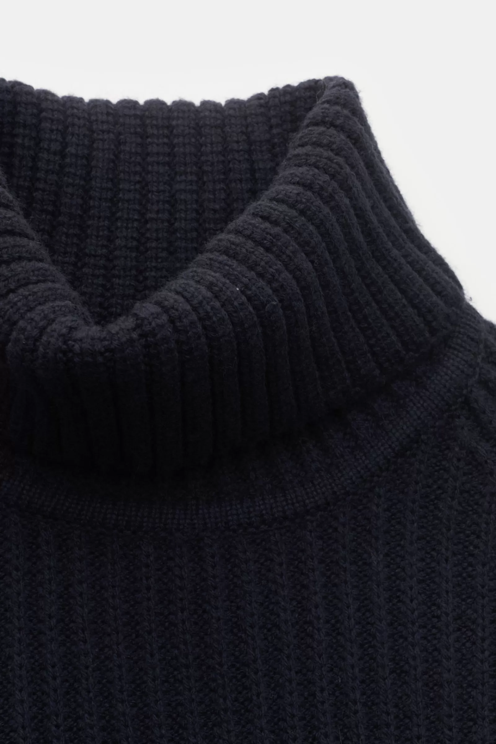 Merino Turtleneck Jumper 'Ettore' Navy^Parajumpers Cheap