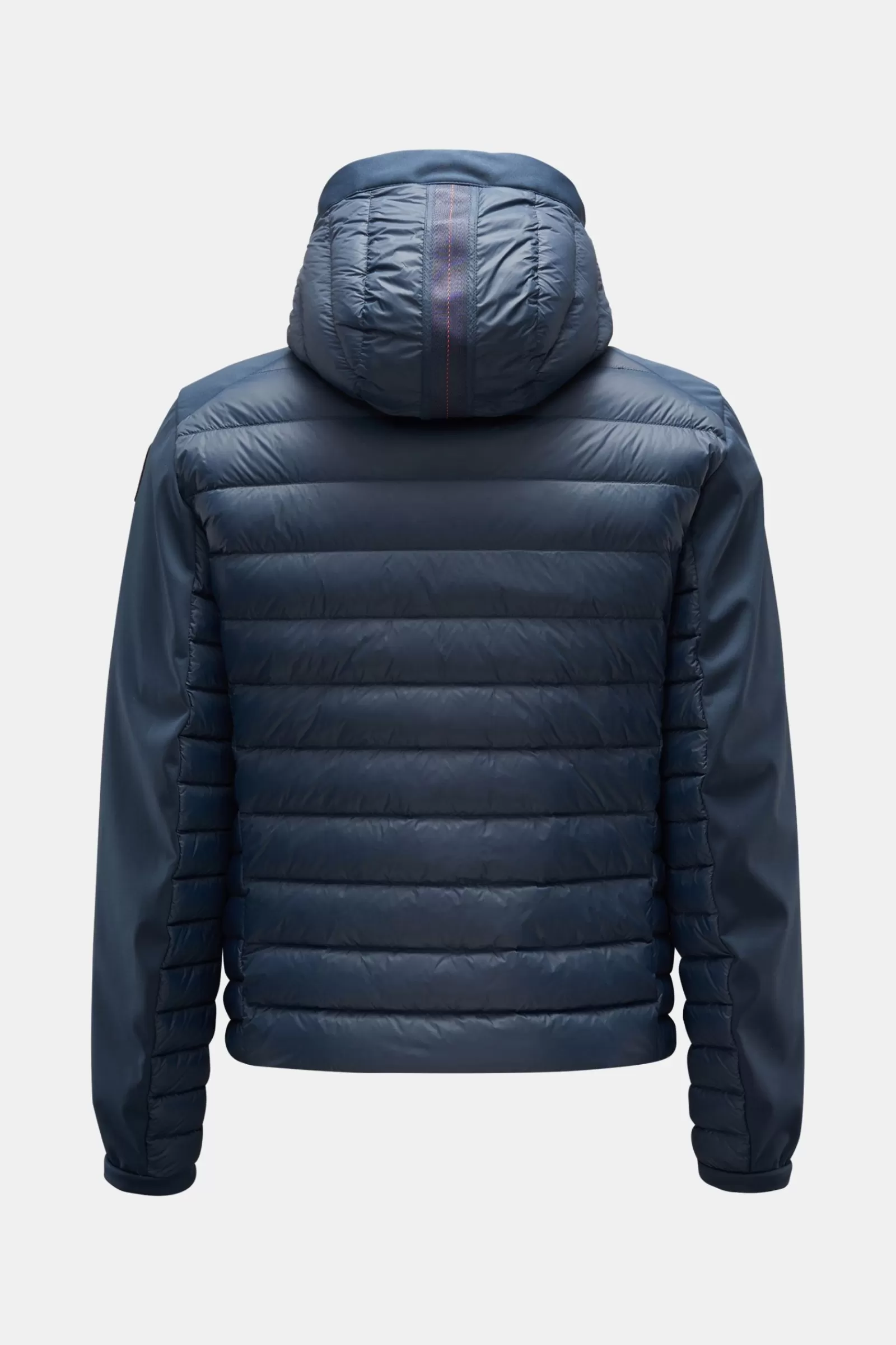 Softshell Down Jacket 'Kinari' Grey-Blue>Parajumpers Clearance