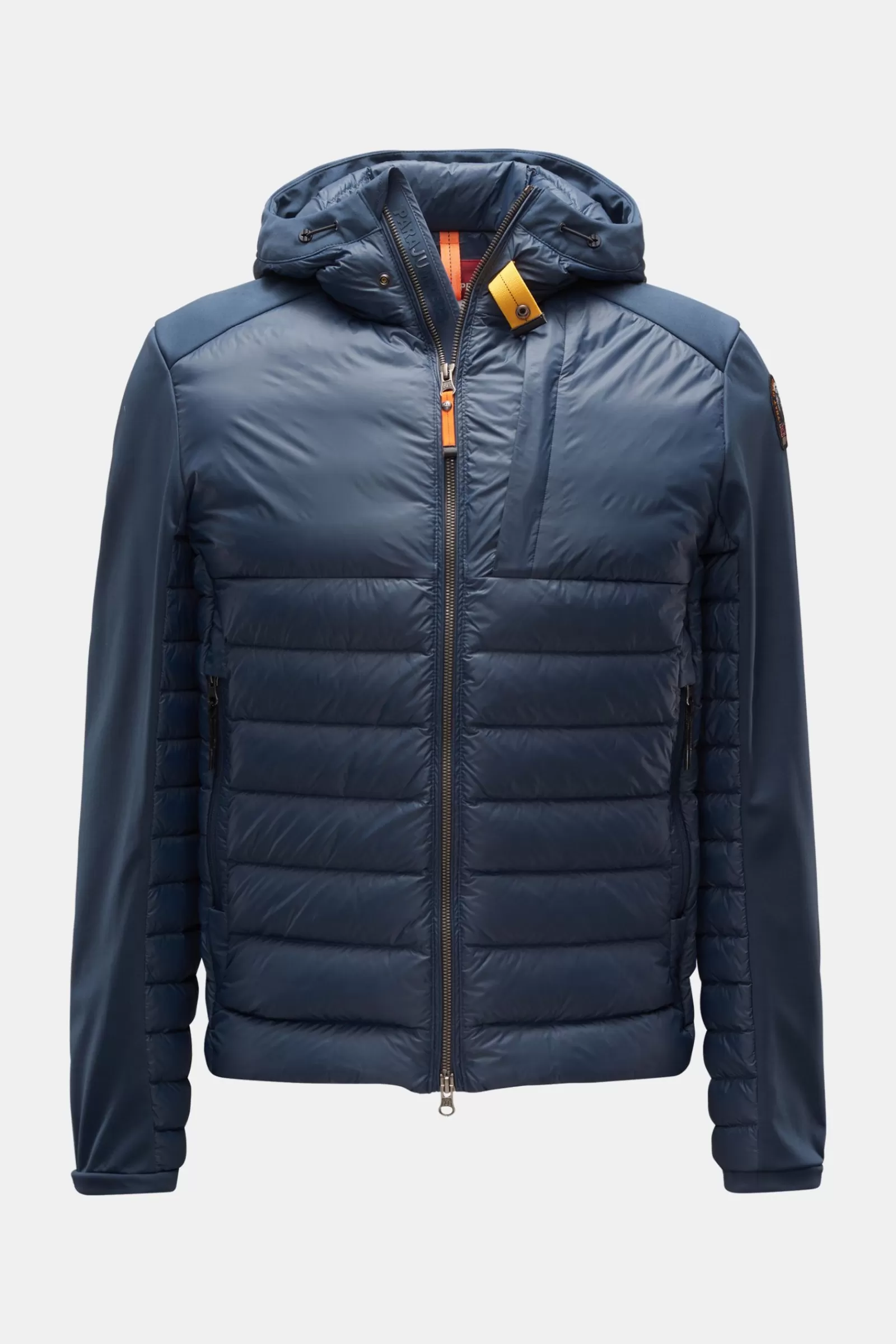 Softshell Down Jacket 'Kinari' Grey-Blue>Parajumpers Clearance