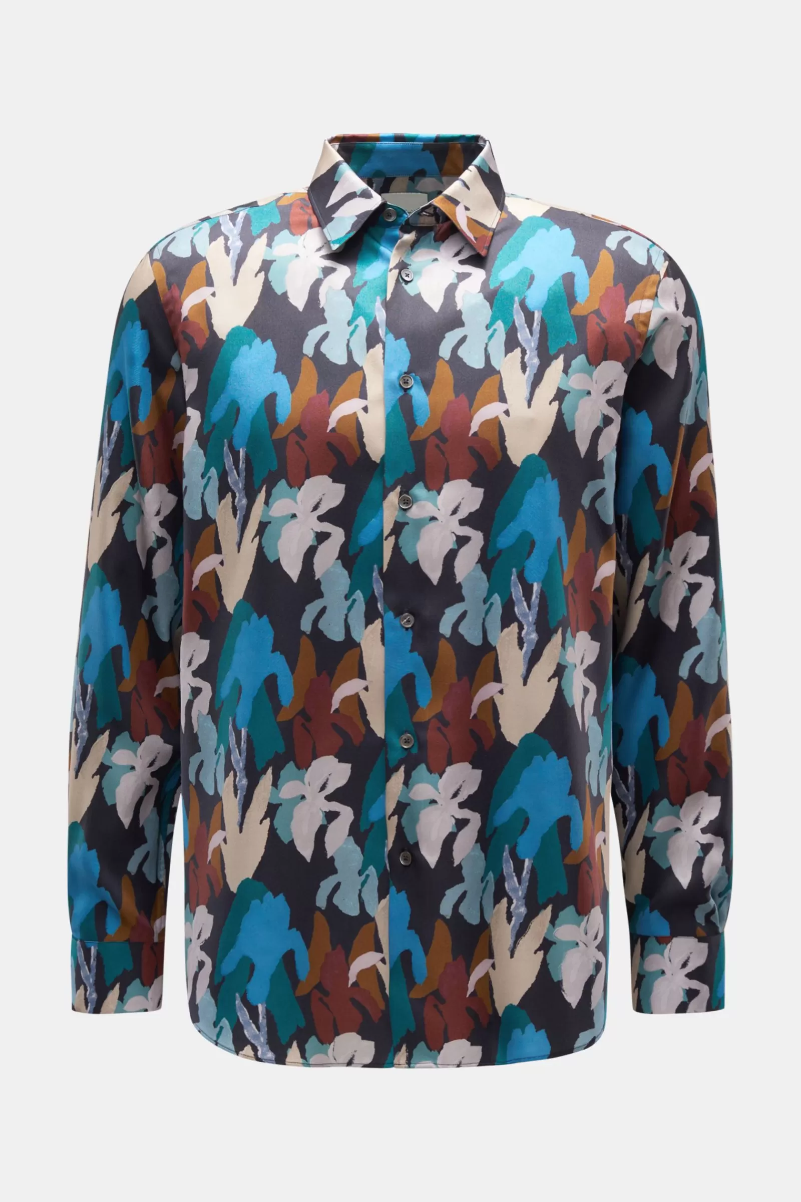 Casual Shirt Kent Collar Blue/Teal/Brown Patterned>Paul Smith Store