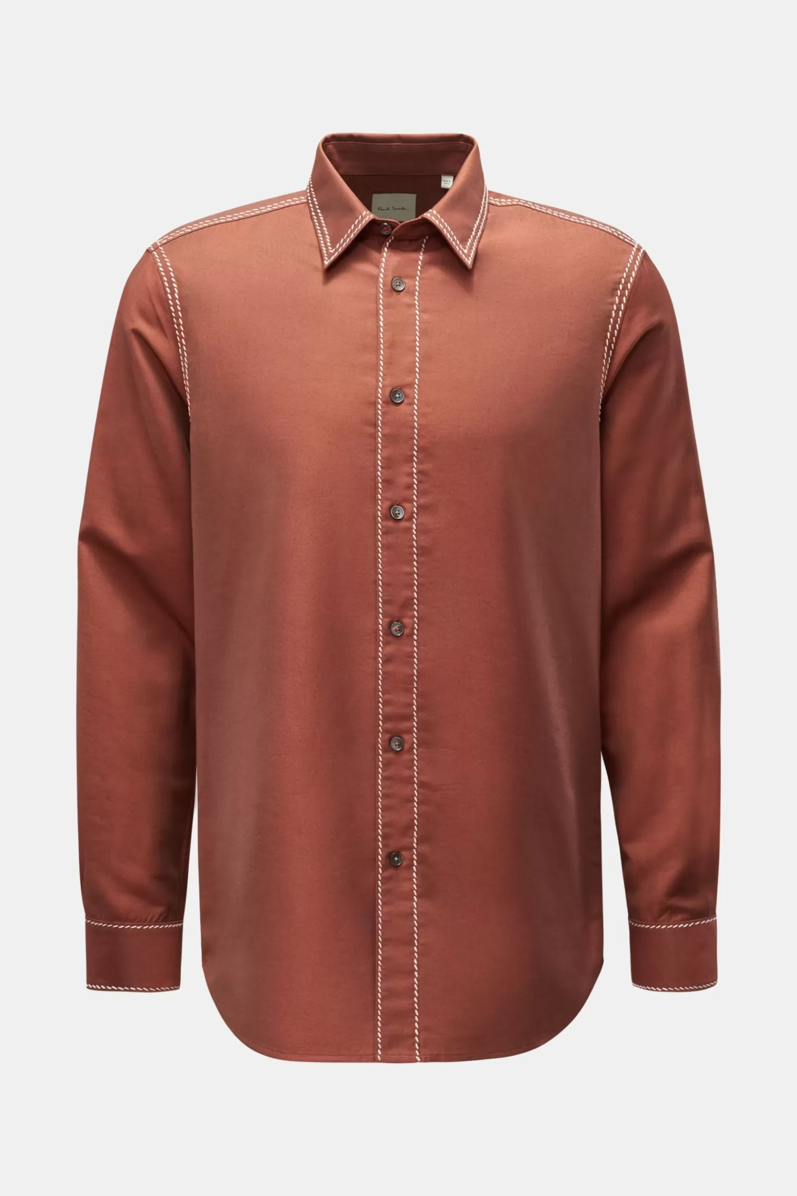 Casual Shirt Kent Collar Brown>Paul Smith Best