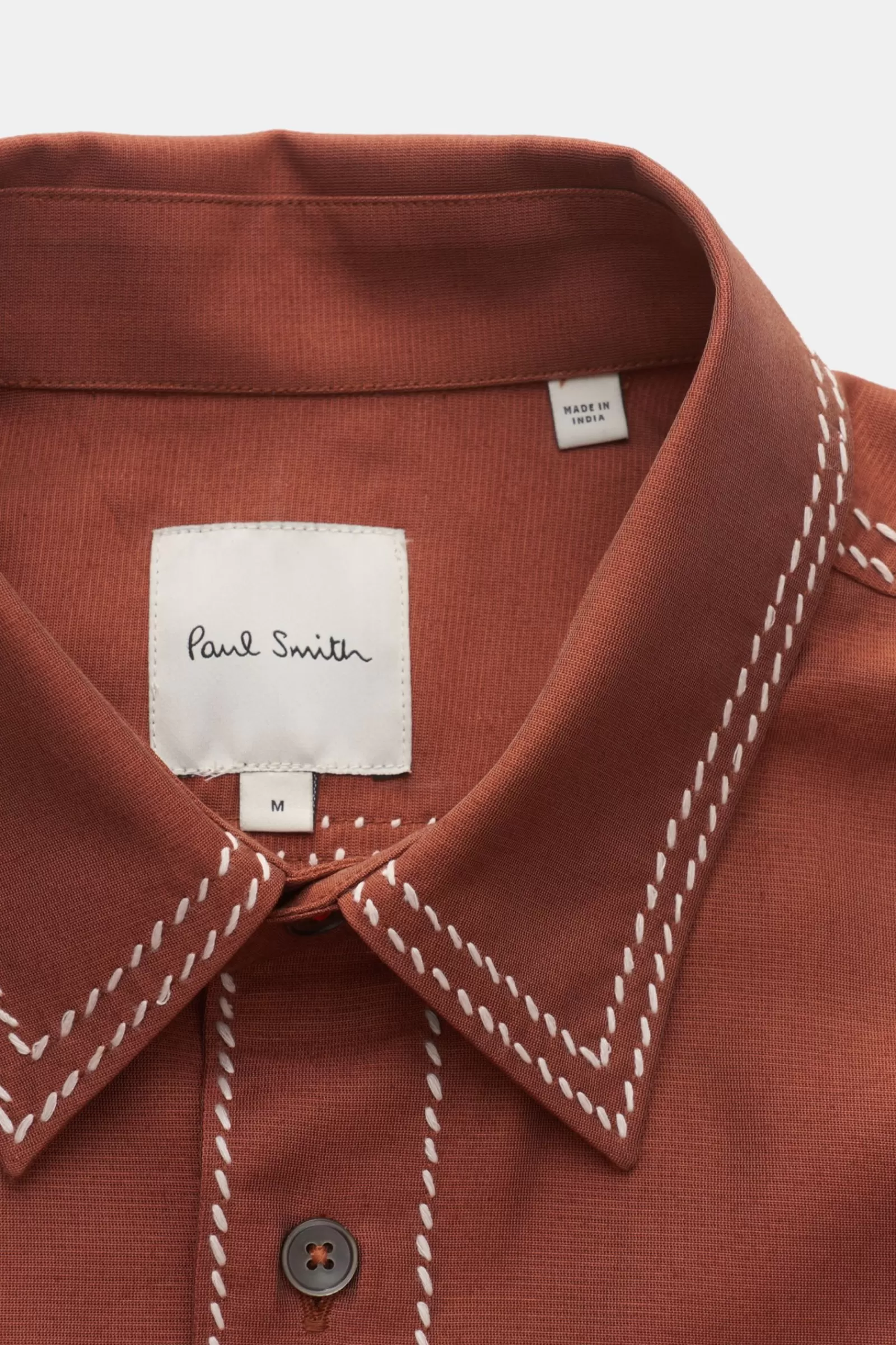 Casual Shirt Kent Collar Brown>Paul Smith Best