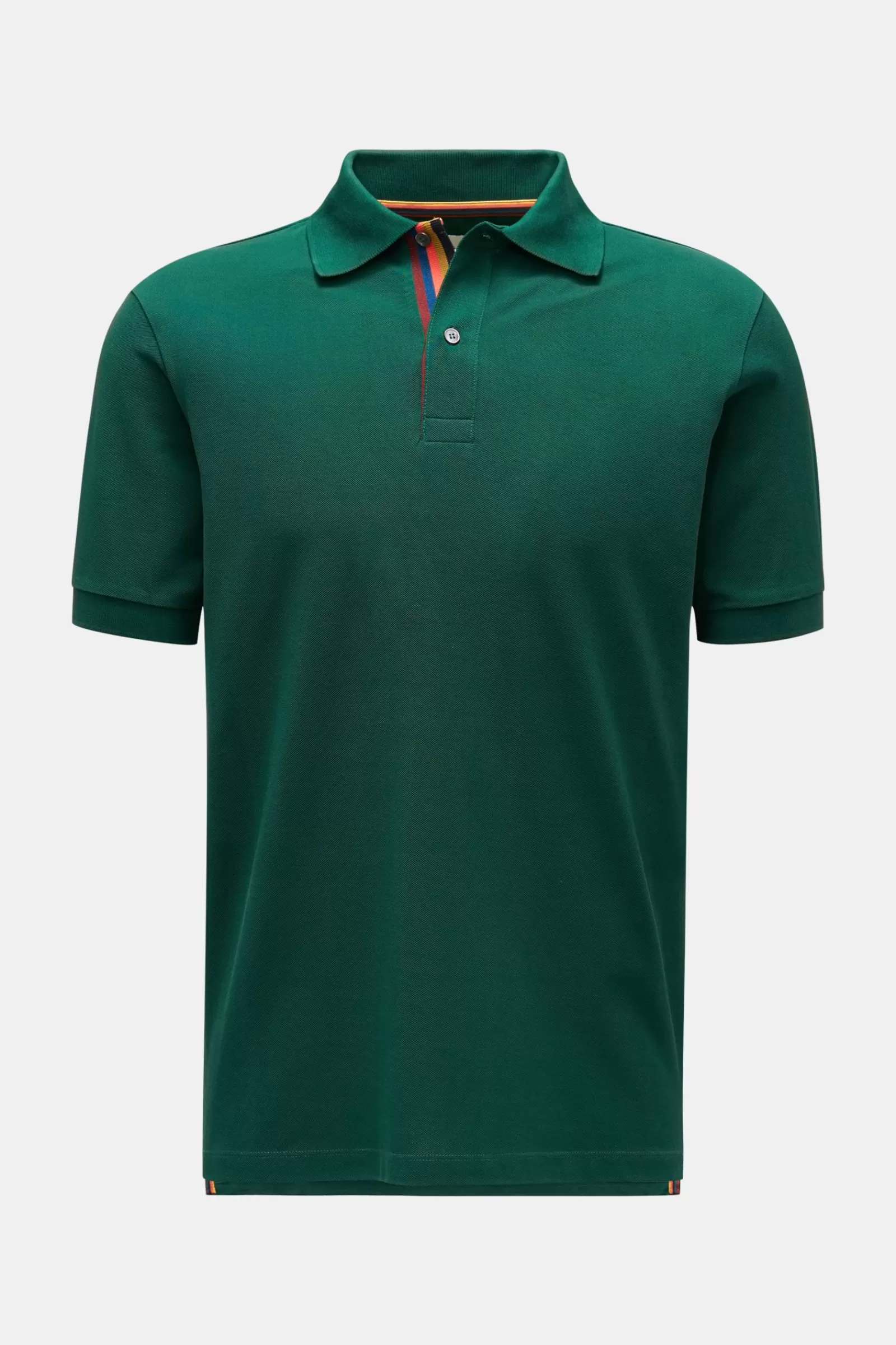 Polo Shirt 'Artist Stripe' Dark Green>Paul Smith Store