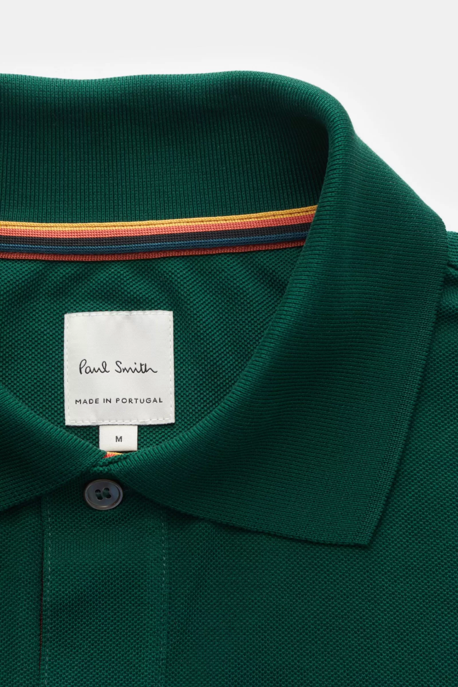 Polo Shirt 'Artist Stripe' Dark Green>Paul Smith Store